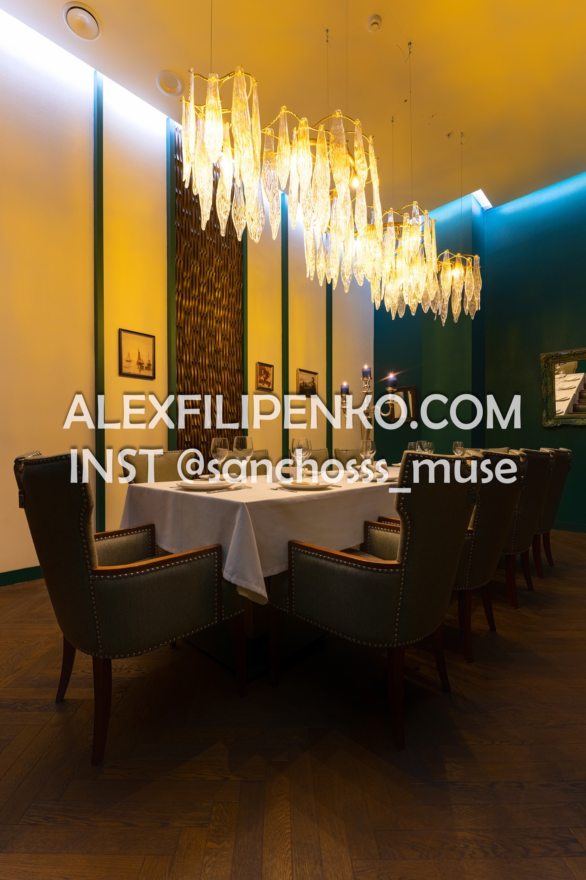 Ресторан Once. Фотограф интерьера недвижимости и архитектуры в Астане