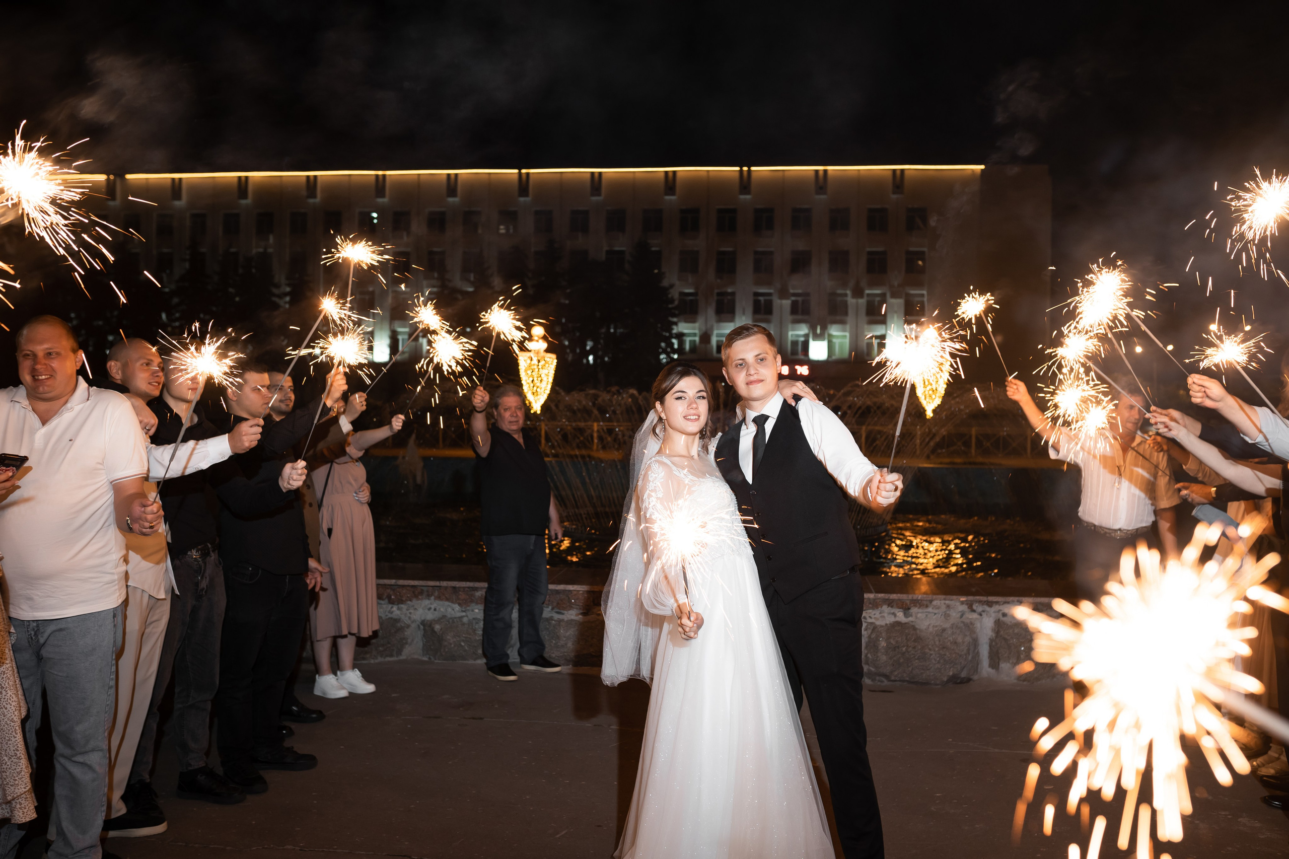 Наталья и Данила 24.08.24. Свадебный фотограф Татьяна Фот