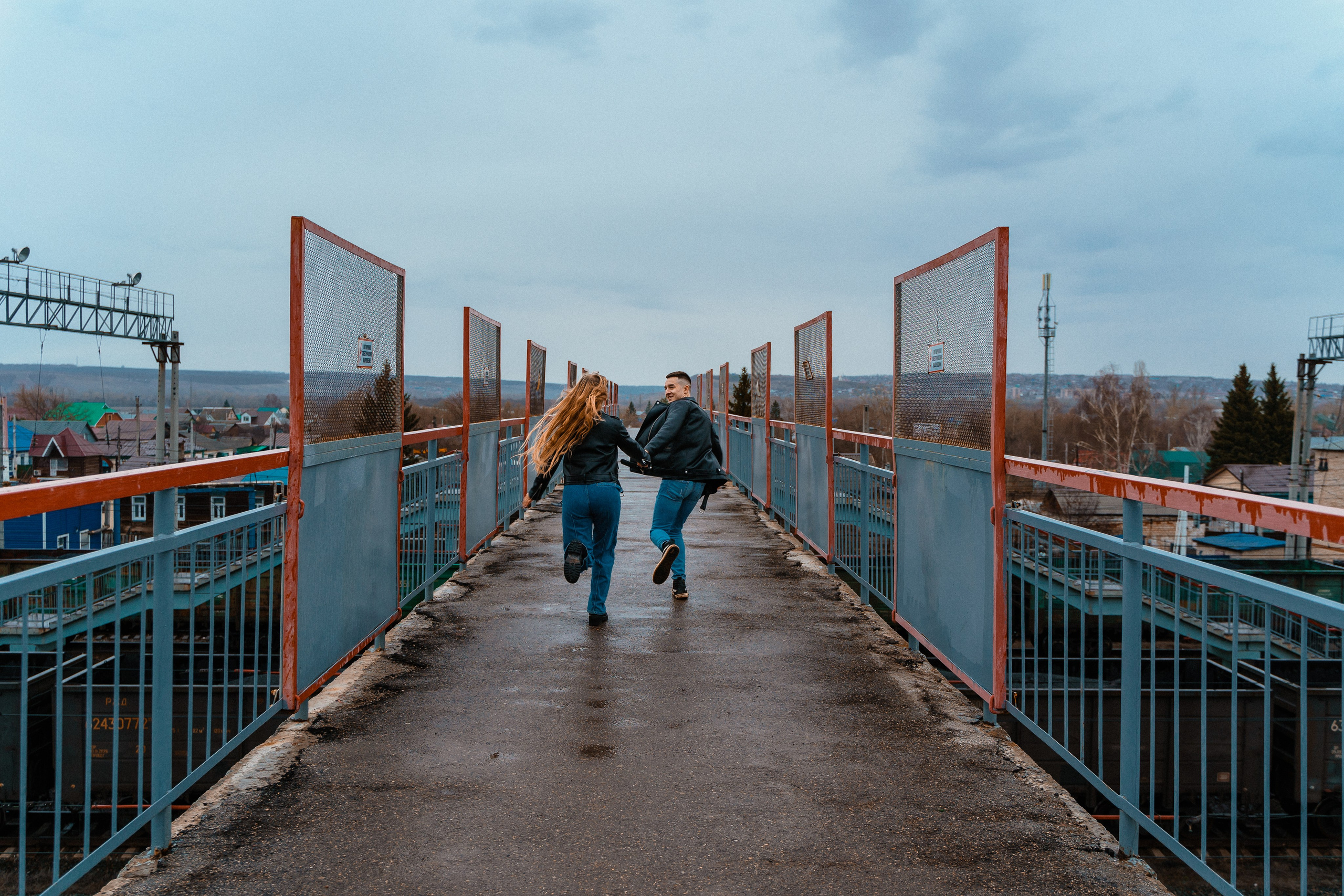 Куда уходят поезда. Семейный и свадебный фотограф в Бугуруслане Екатерина Ронжина