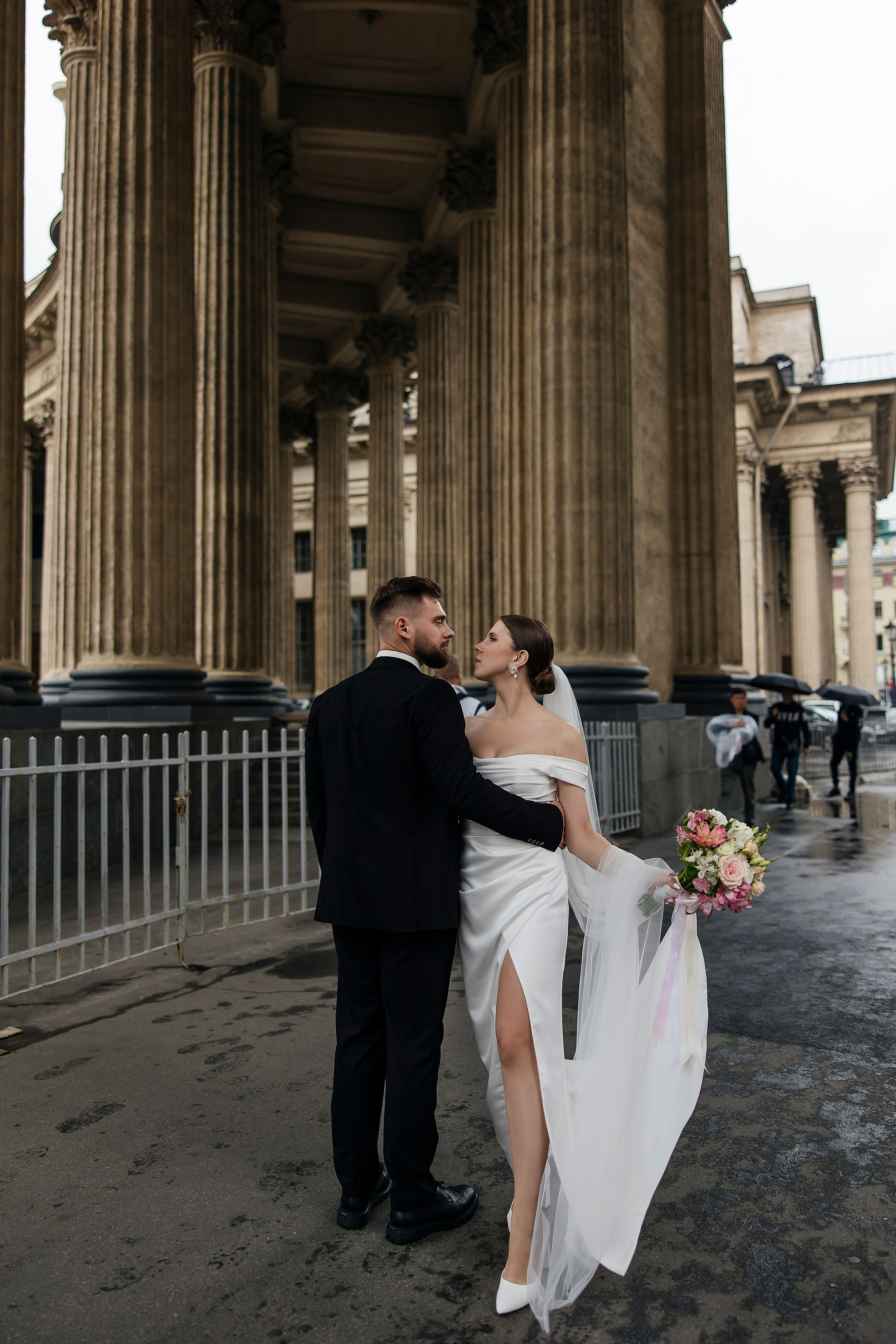 У погоды нет плохой погоды ☔️. Фотограф в Санкт Петербурге Колантаева Карина