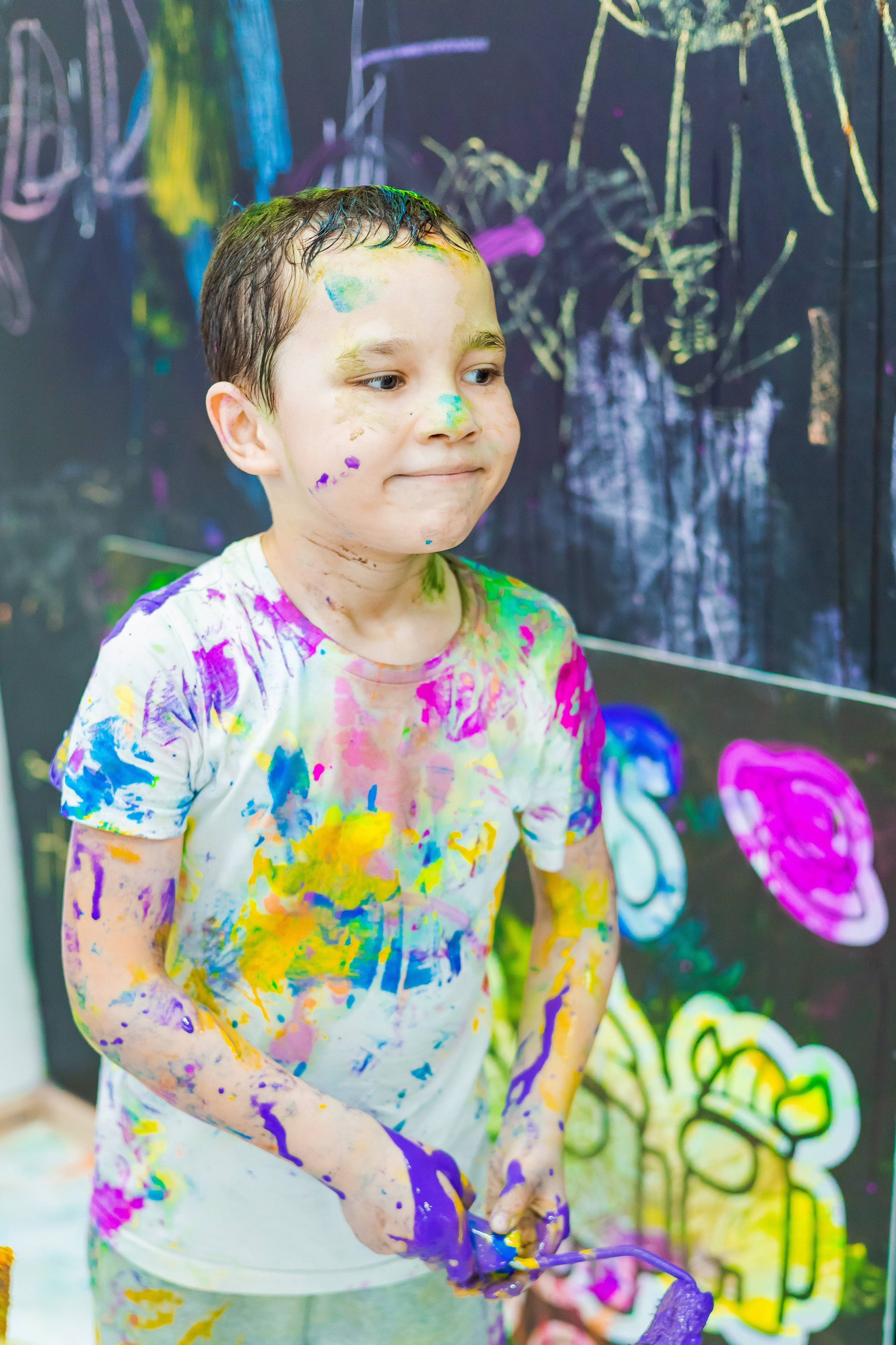 Выпускной Краски. Фотограф Виктория Щербинина в Санкт-Петербурге и Москве