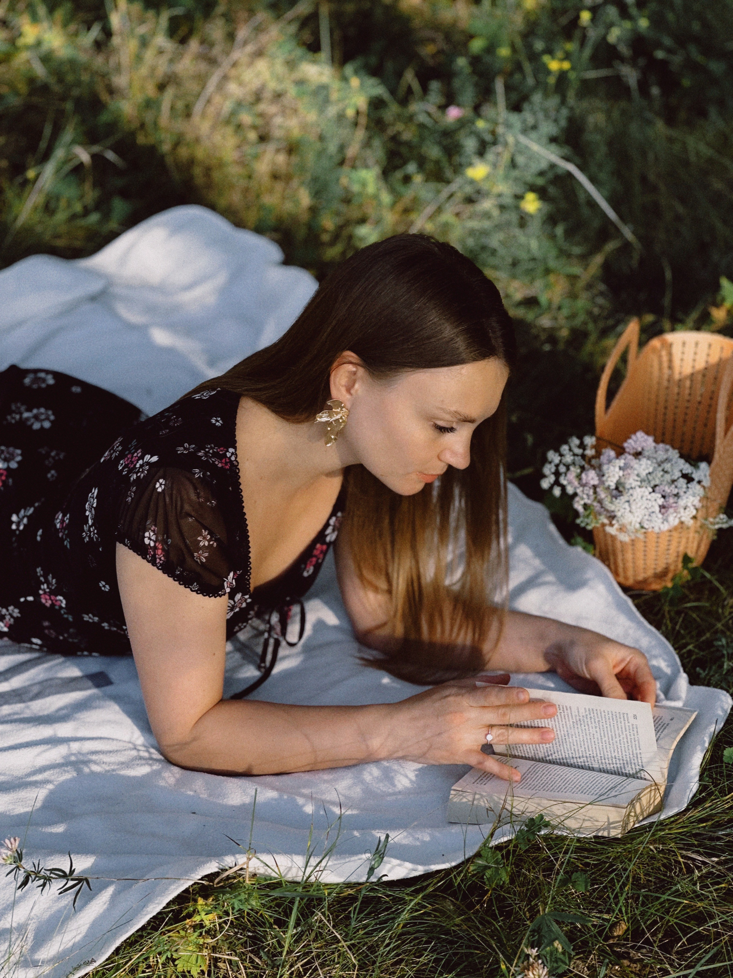 Ретро в берёзовом лесу. Чувственный мобильный фотограф в Казани и Сочи Дьяченко Дарья