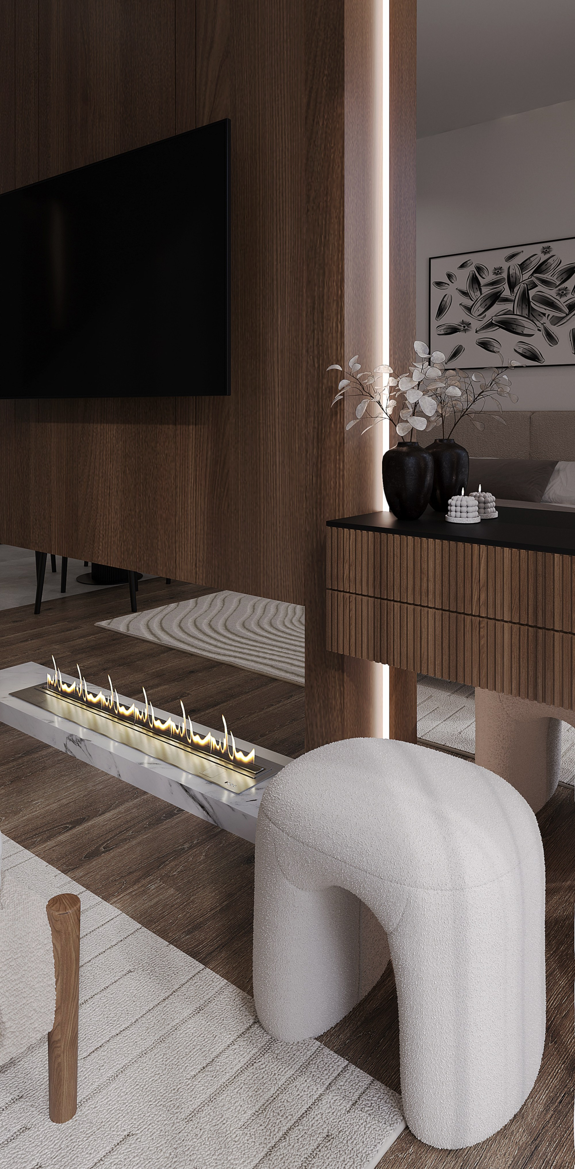 ЖК Cozy Loft Анталия. Студия дизайна интерьера Лактионовой Елены