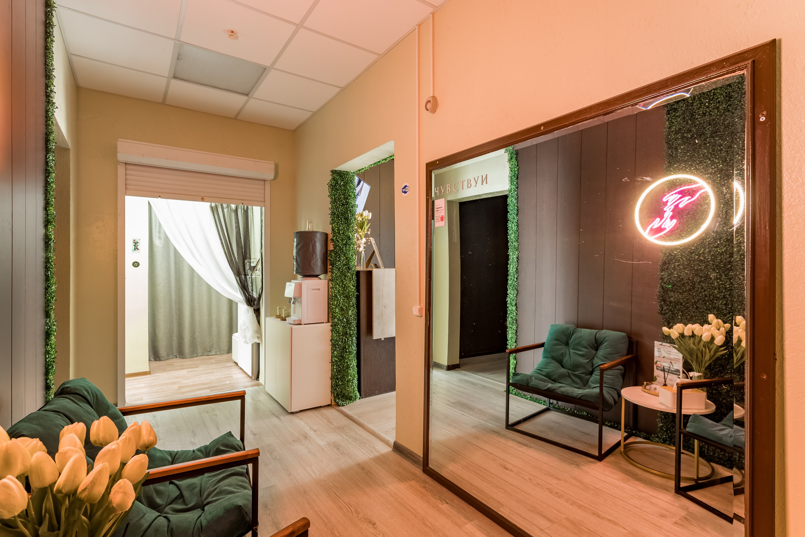 Центр массажа Чувствуй. Интерьеры, Контент, Портреты | Фотограф в Москве Дани Терно