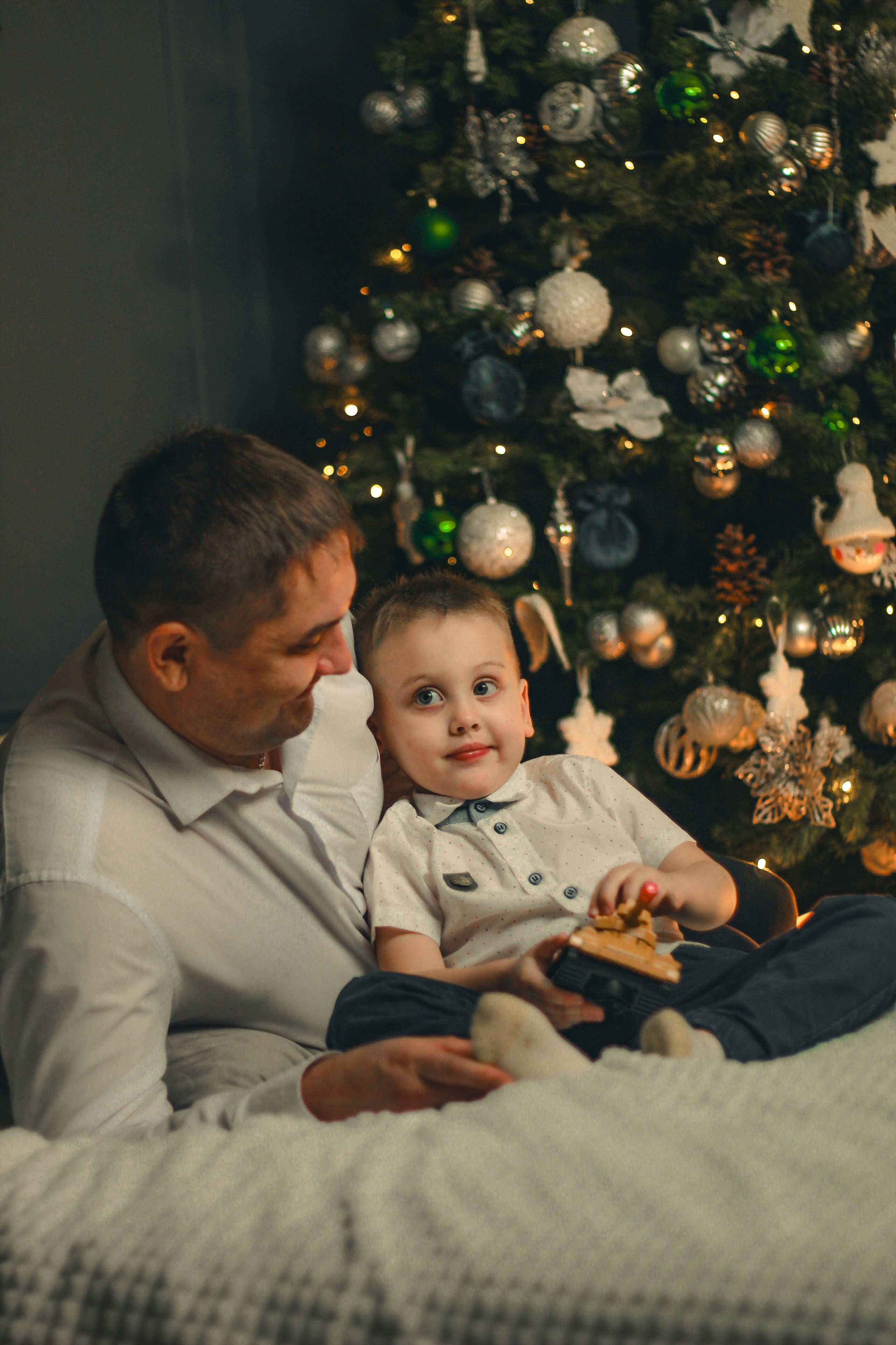 Новогодняя фотосессия. Фотограф в Уфе Валиева Лилия
