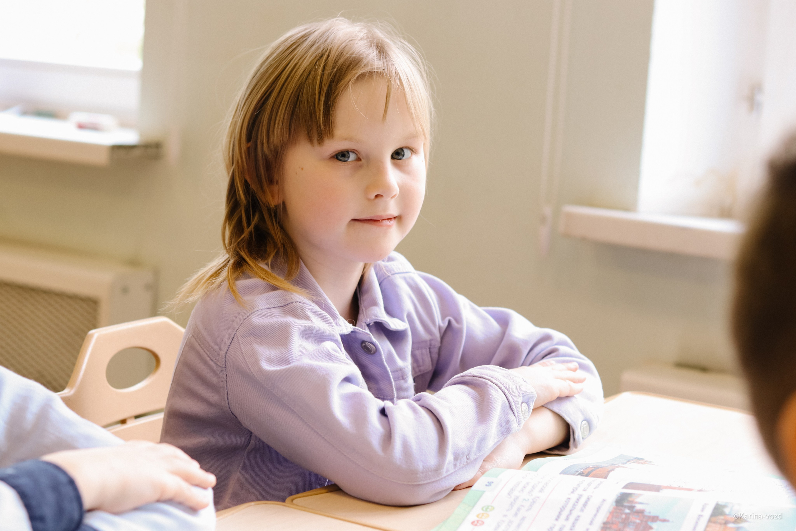 Один день из жизни младшеклассников. Репортажный фотограф в Москве и Зеленограде Karina-vozd