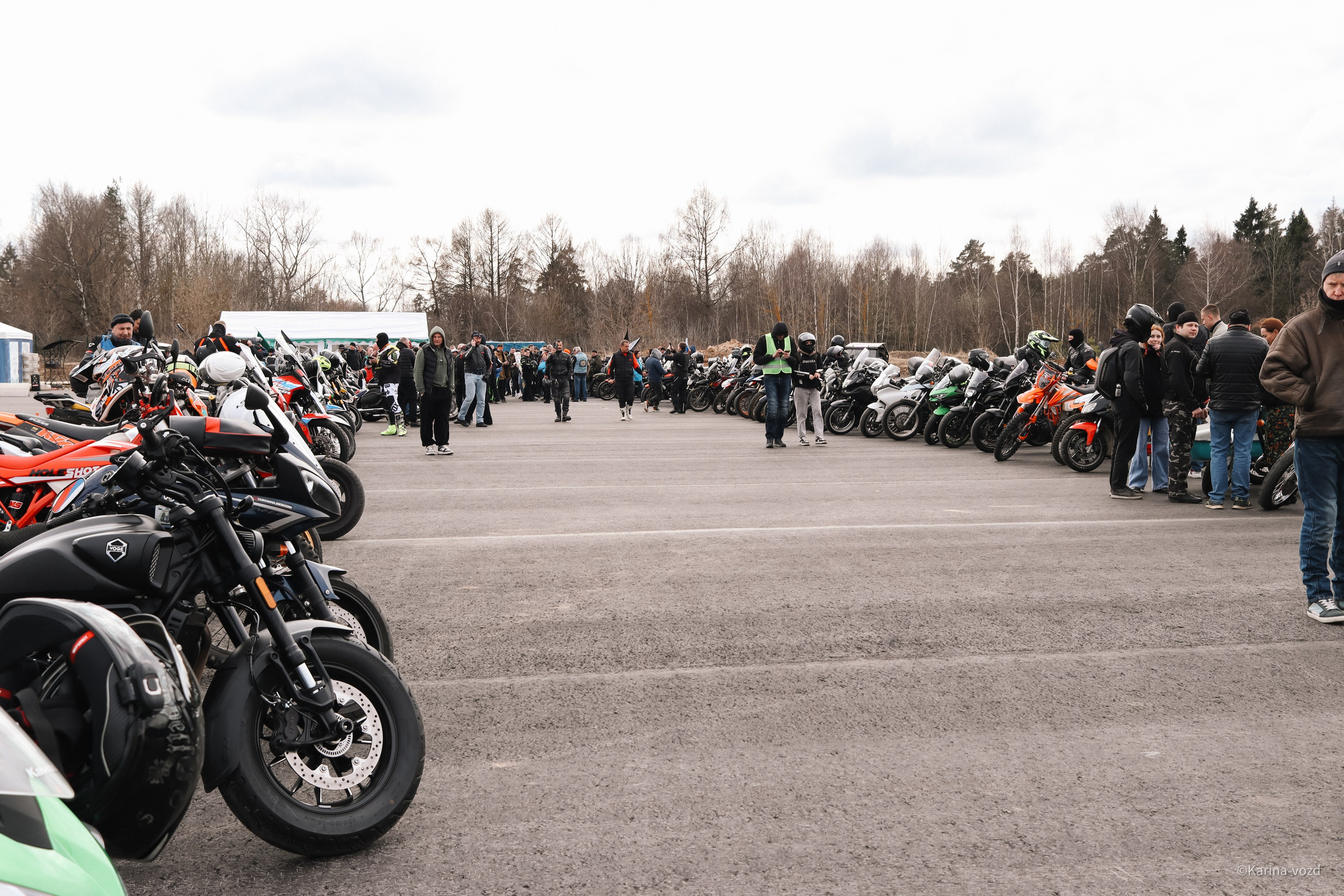 Открытие мотосезона 2025 Зеленоград. Репортажный фотограф в Москве и Зеленограде Karina-vozd
