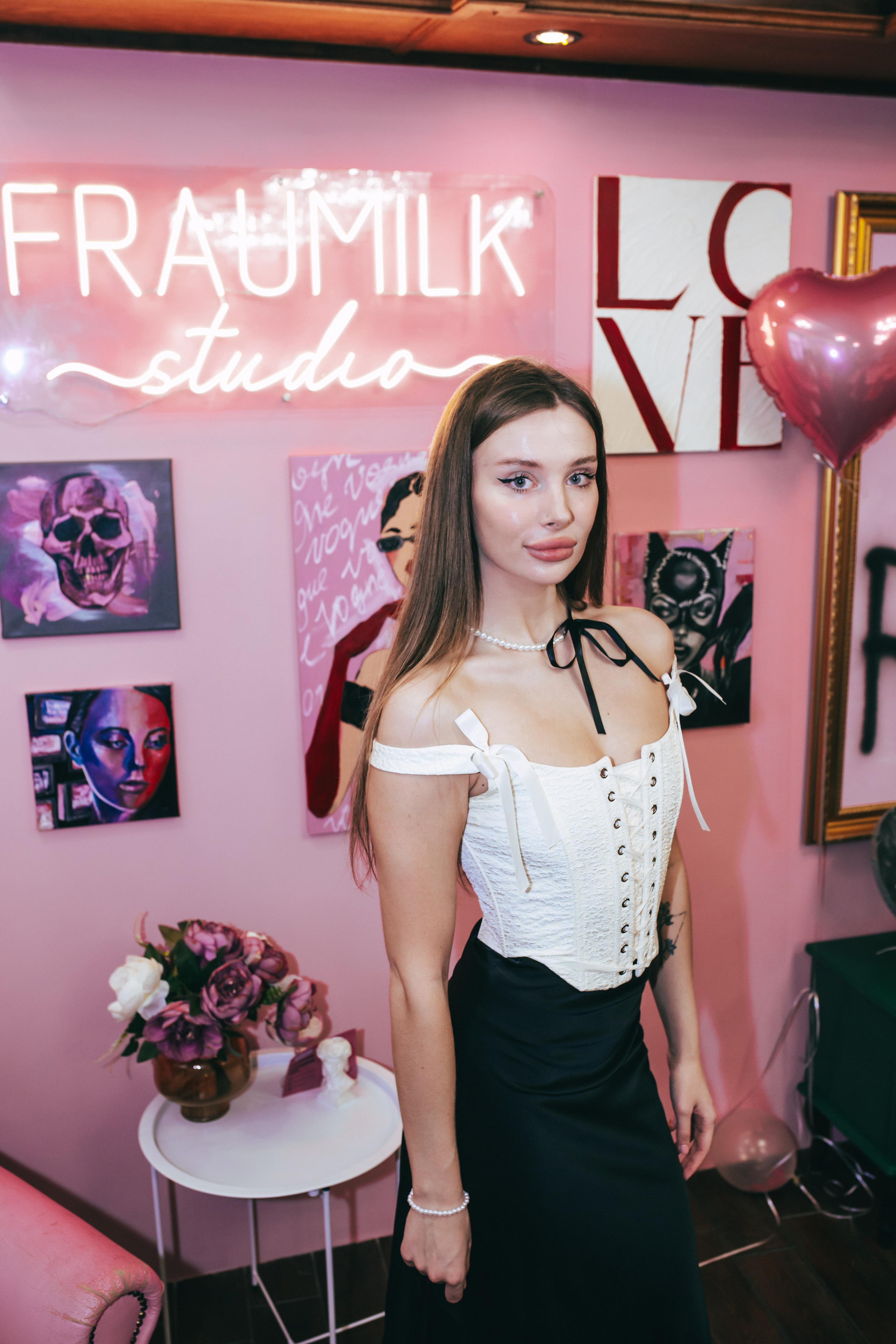 FRAUMILK. Фотограф из Санкт-Петербурга Валерия Ленских