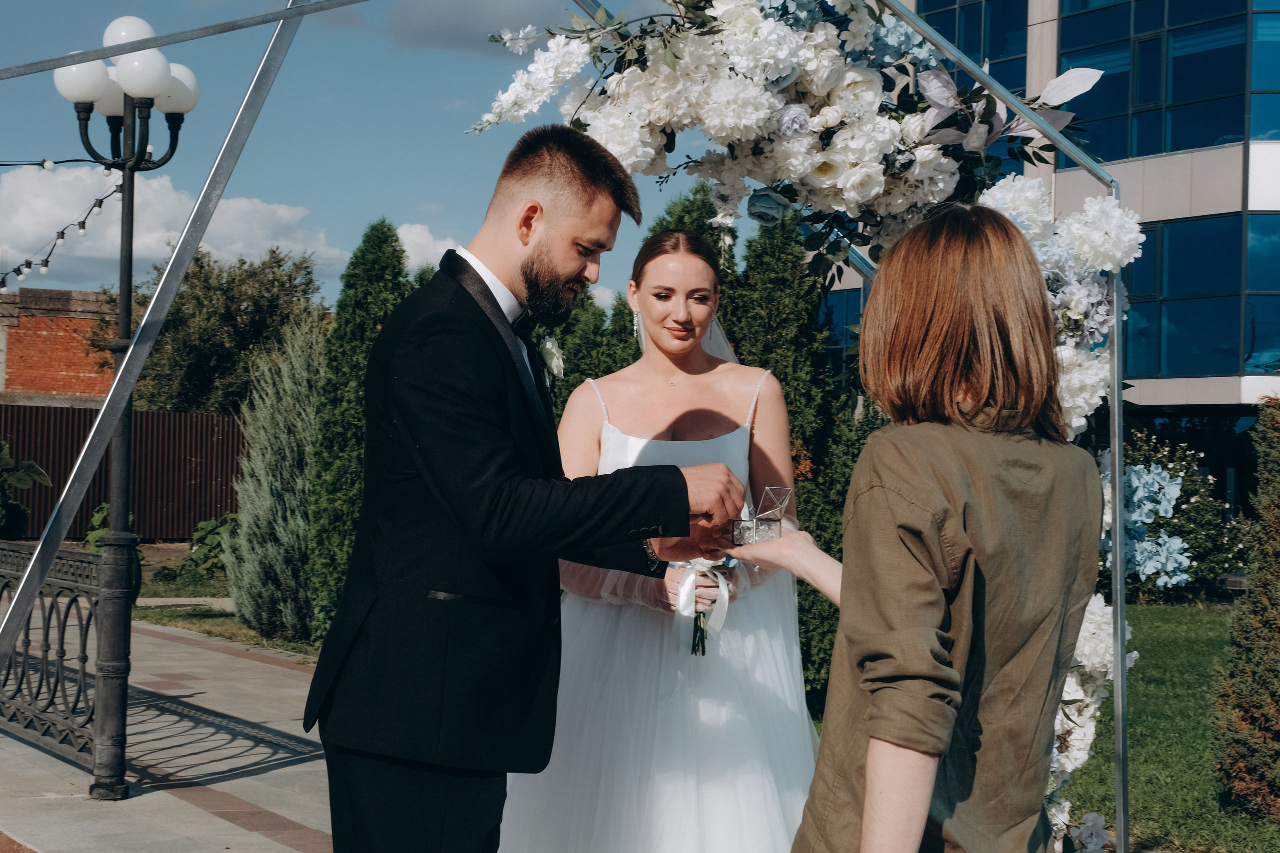 Роман и Алёна. Свадебный фотограф Рамиль Баширов