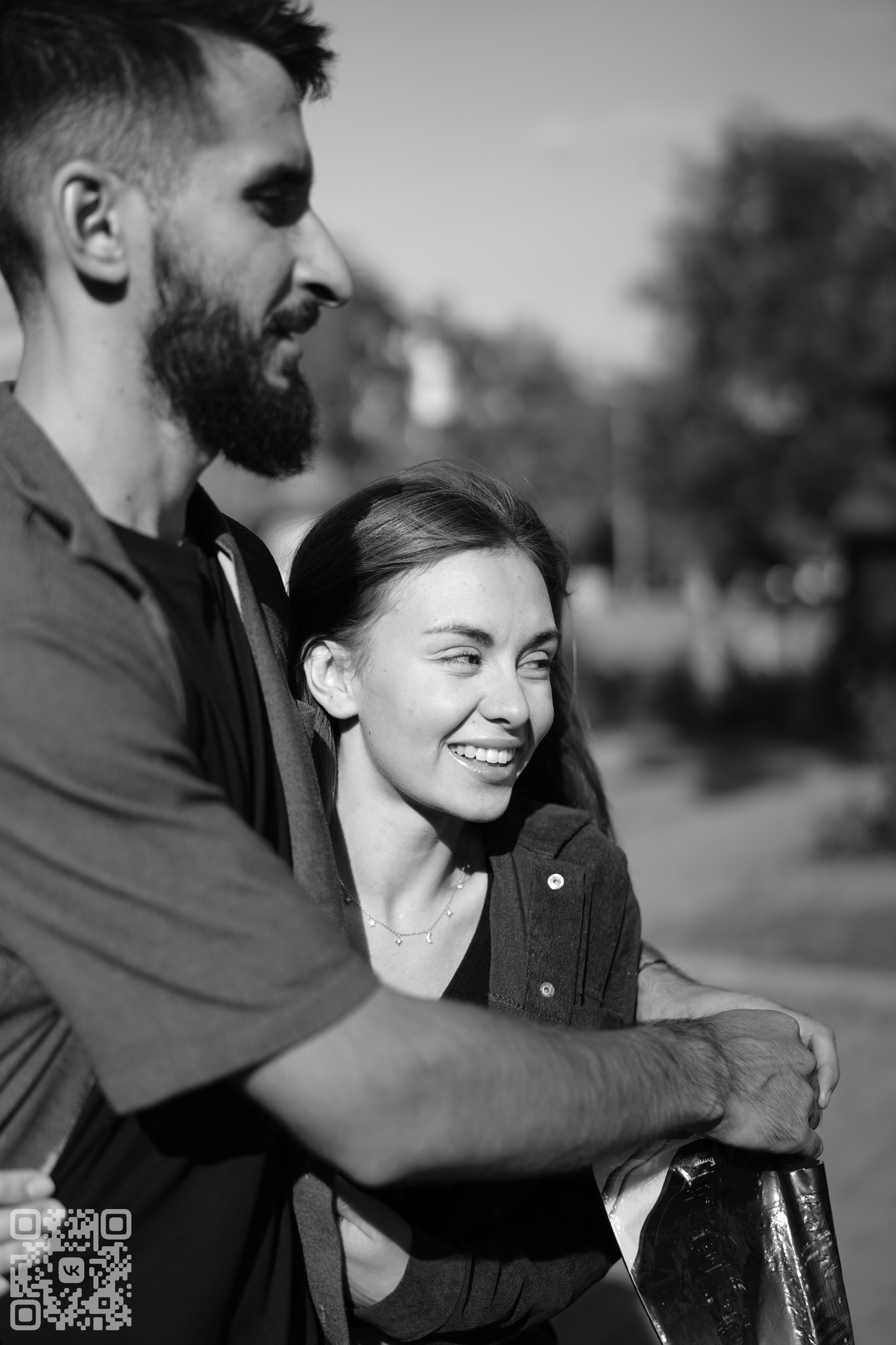 Уличная фотосессия. Photo by Volanchiek