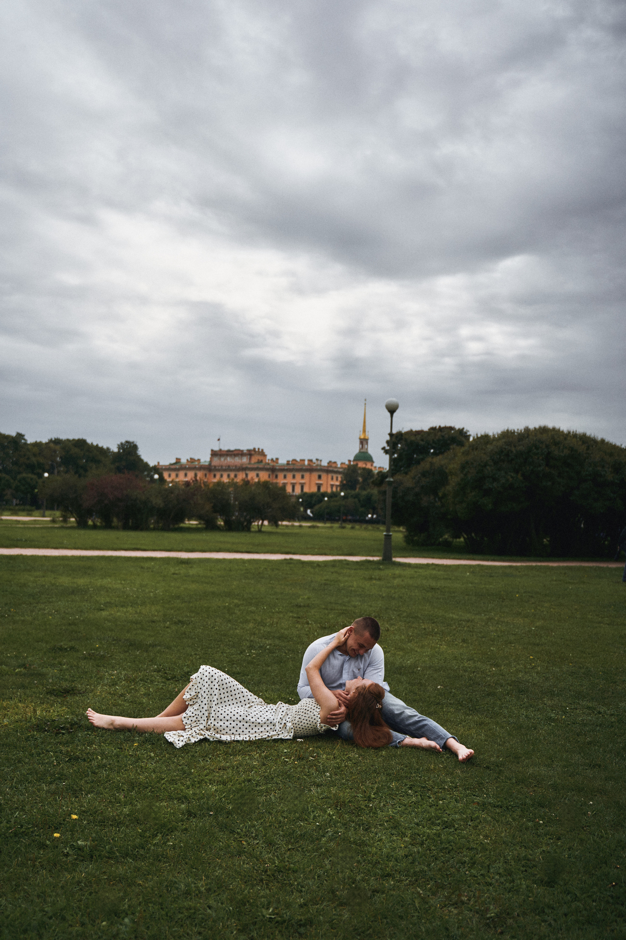 Настя и Ваня. Фотограф в Санкт-Петербурге | Аня Маленчук