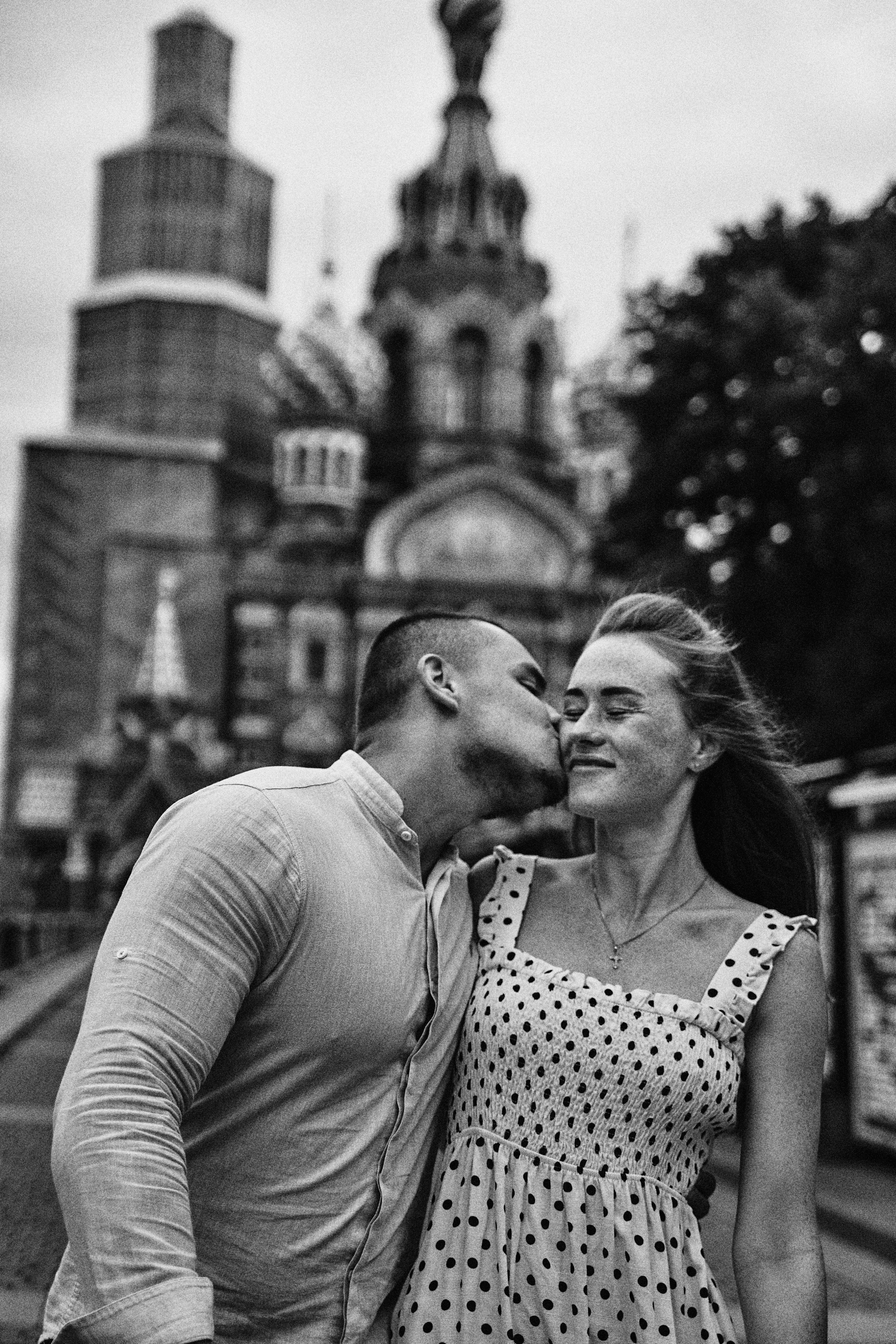 Настя и Ваня. Фотограф в Санкт-Петербурге | Аня Маленчук