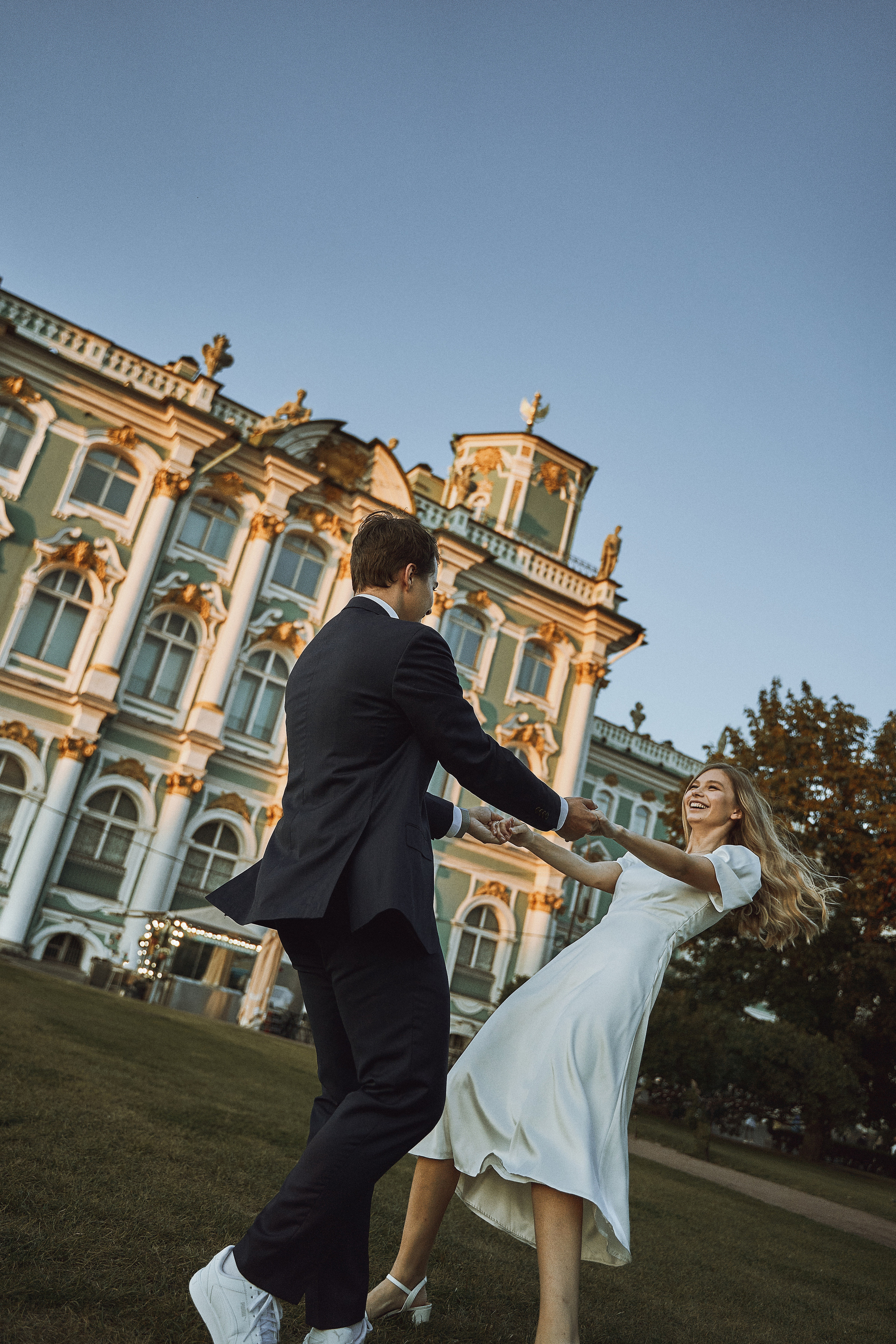 Алина и Митя. Фотограф в Санкт-Петербурге | Аня Маленчук