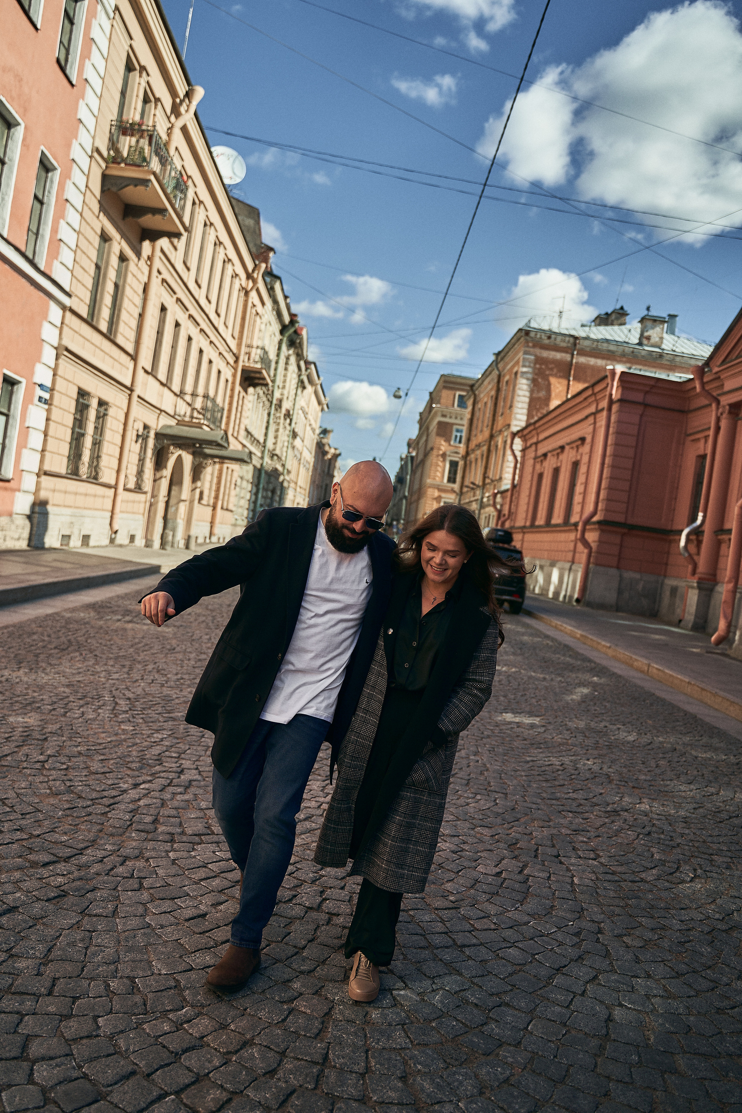 Ангелина и Миша. Фотограф в Санкт-Петербурге | Аня Маленчук