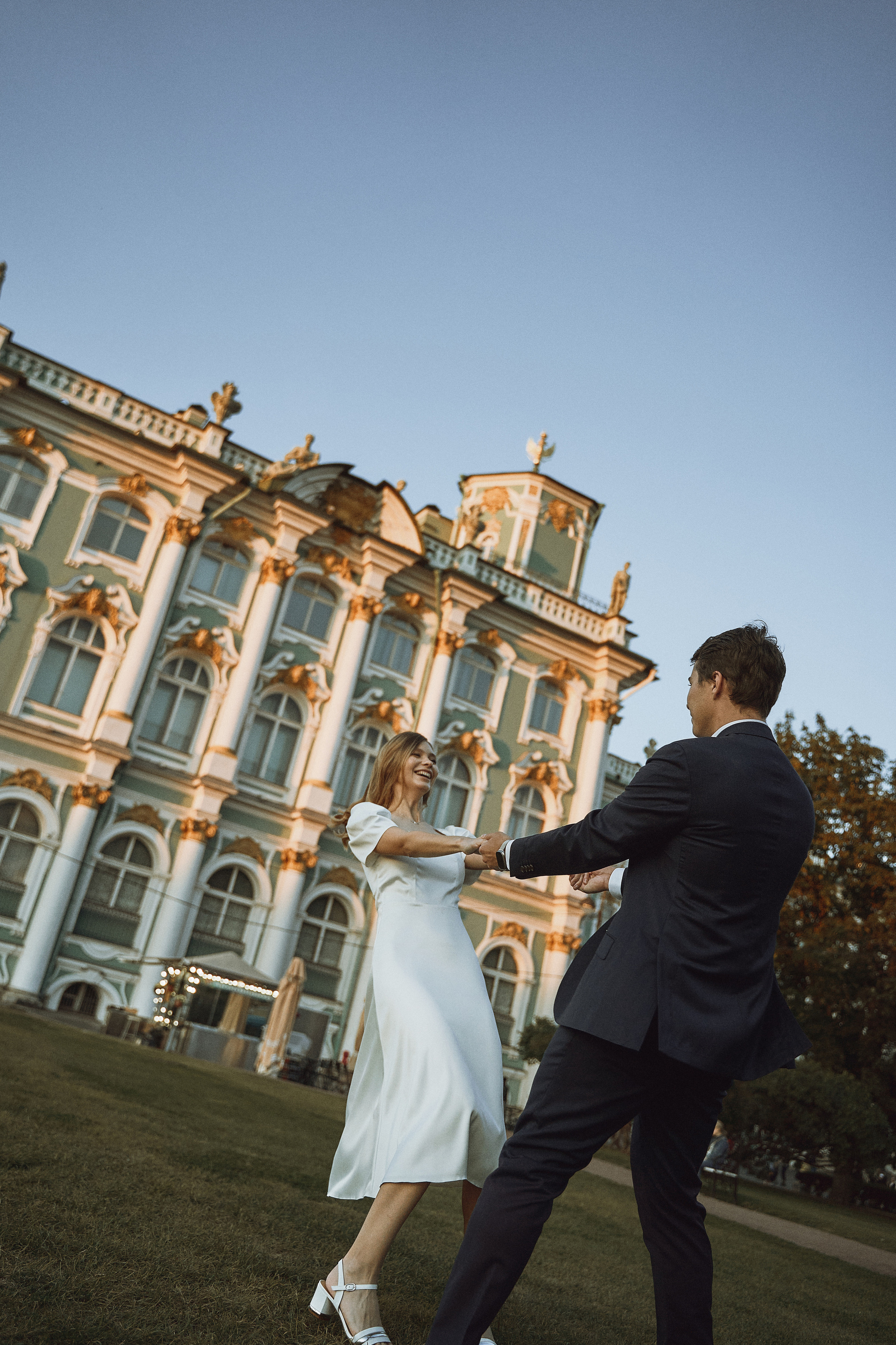 Алина и Митя. Фотограф в Санкт-Петербурге | Аня Маленчук