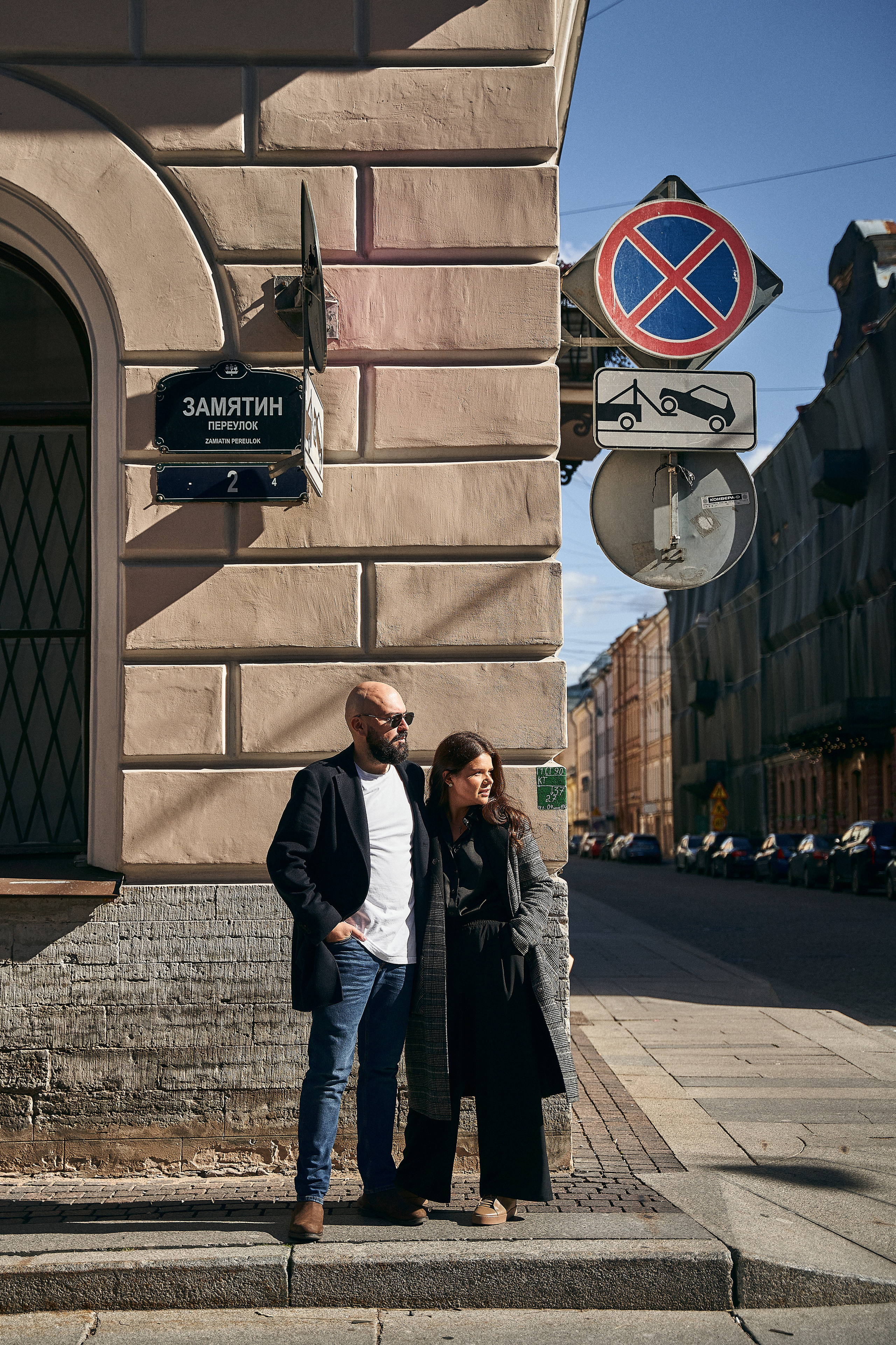 Ангелина и Миша. Фотограф в Санкт-Петербурге | Аня Маленчук