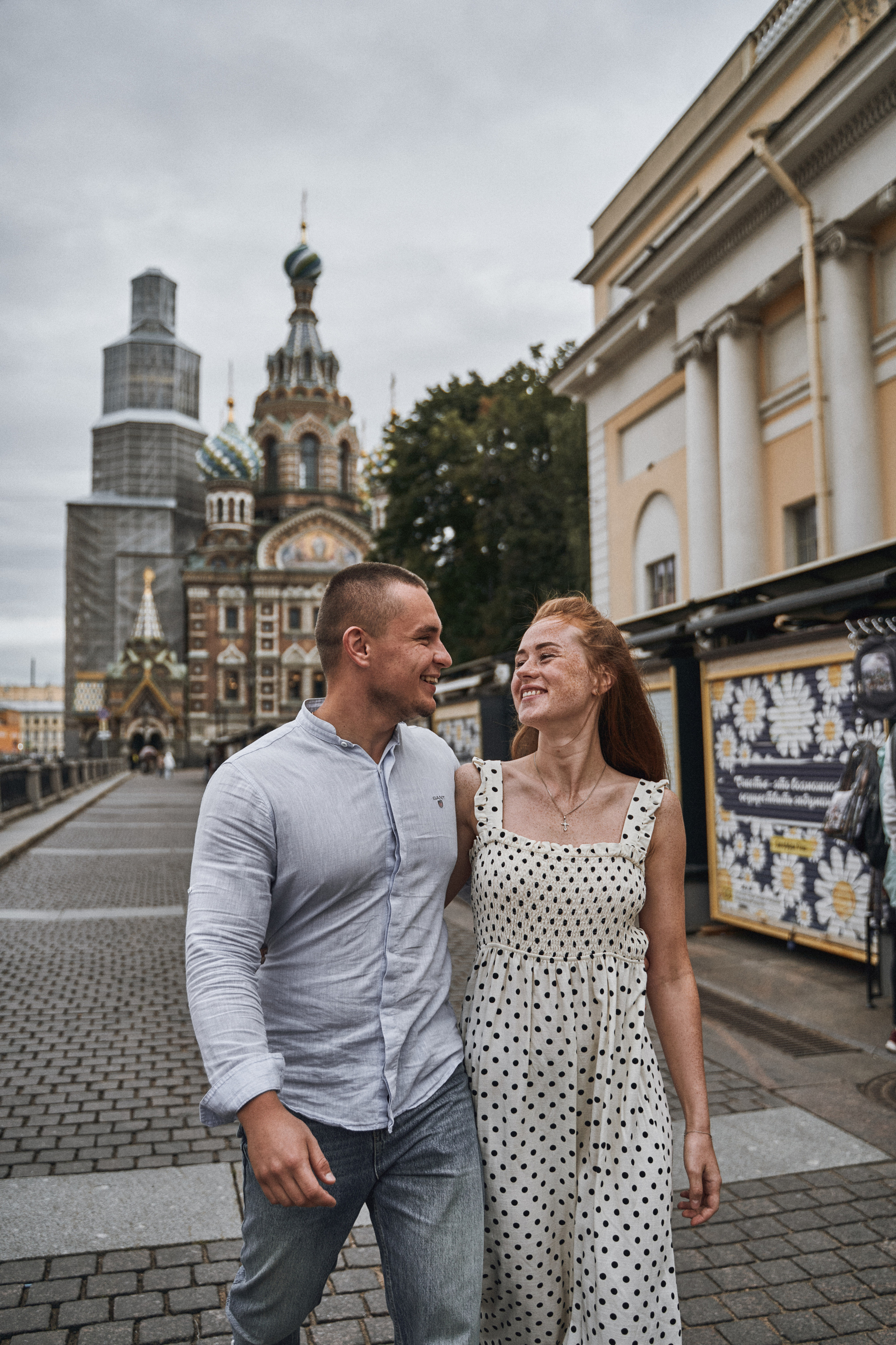 Настя и Ваня. Фотограф в Санкт-Петербурге | Аня Маленчук