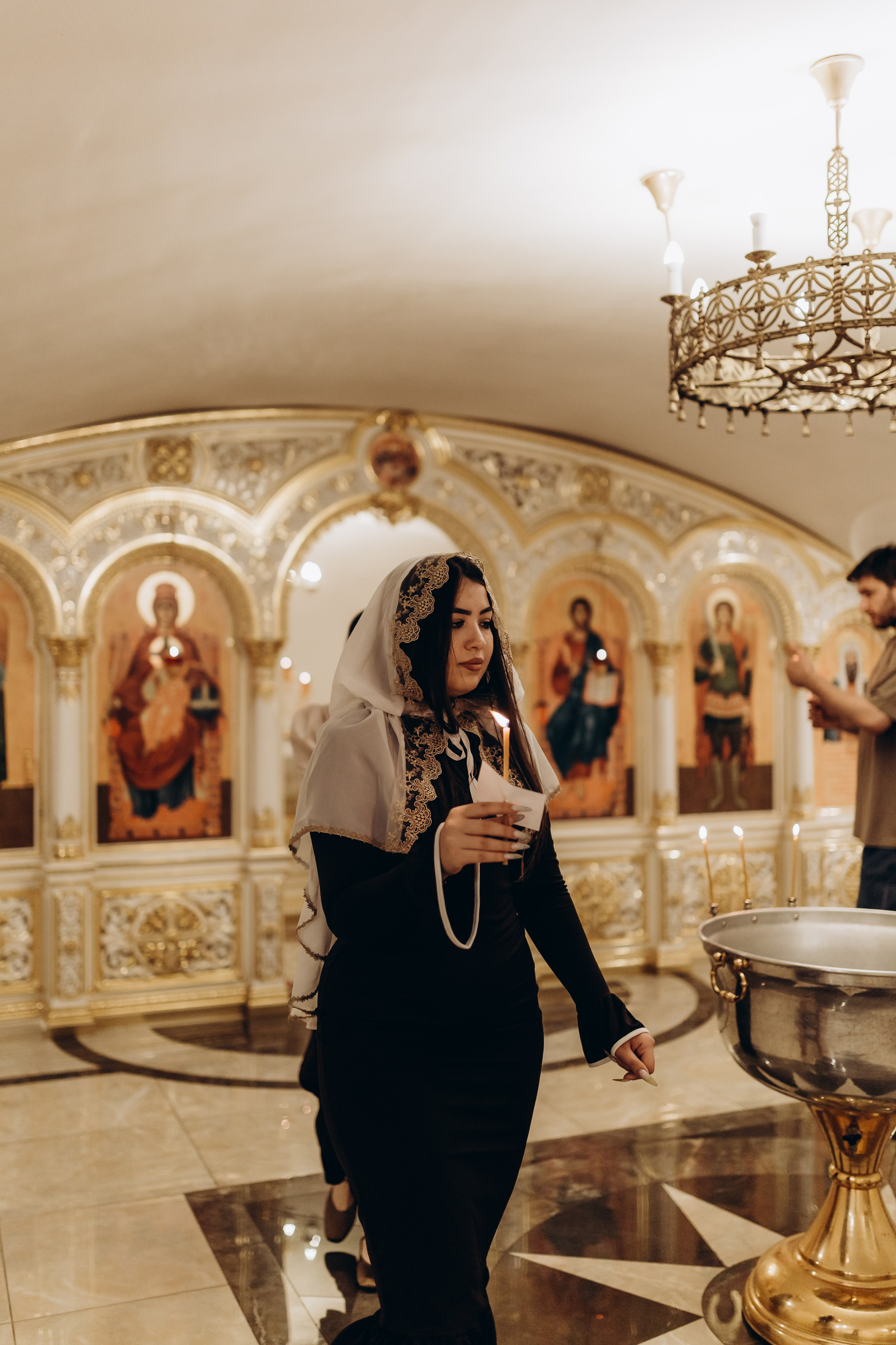 Крещение в Казанском соборе. Фотограф Санкт-Петербург Князева Елизавета