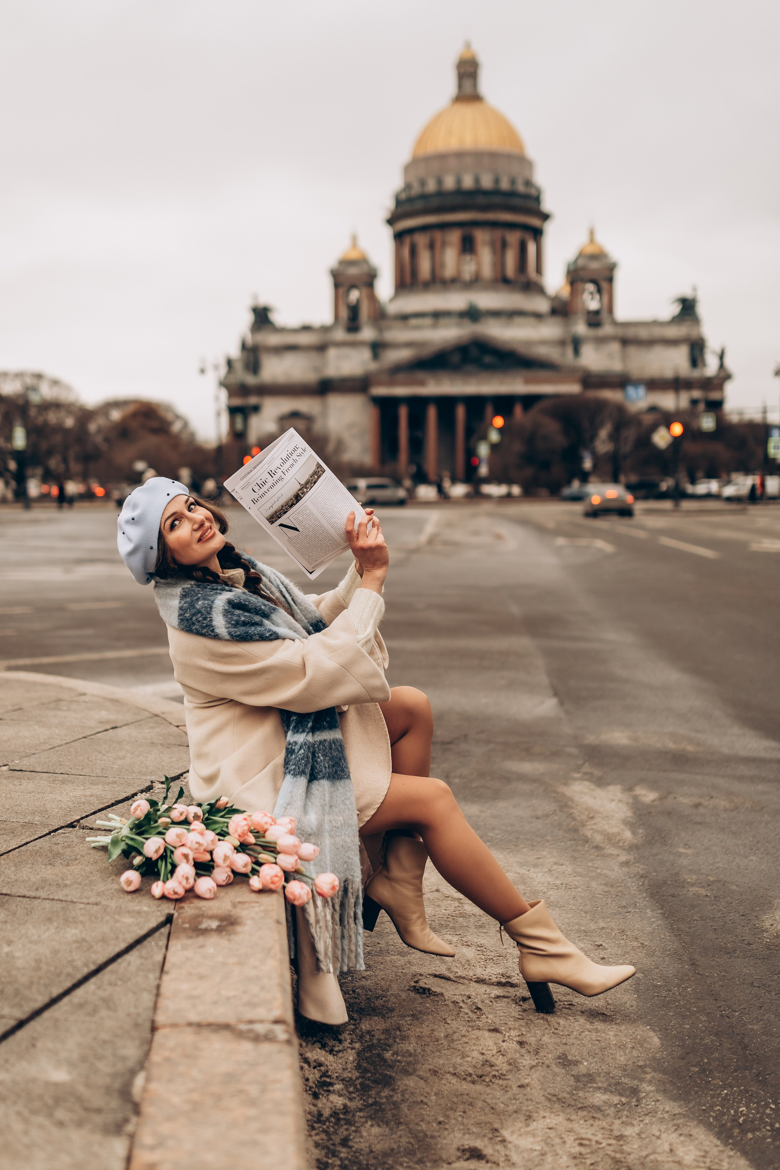 Прогулка по Питеру. Фотограф Санкт-Петербург Князева Елизавета