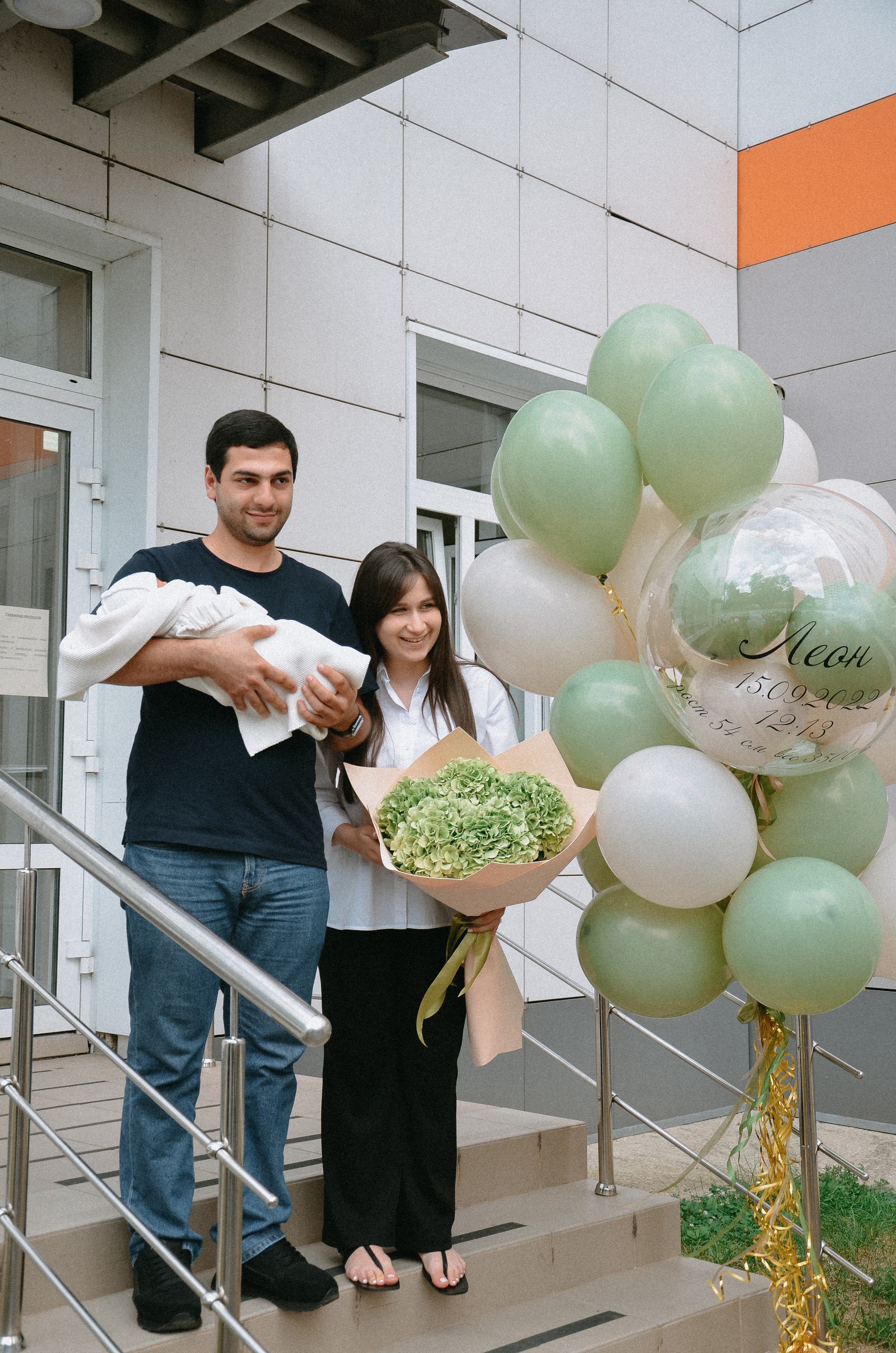 Выписка Леона. ФОТОГРАФ АННА КАЗАРЯН