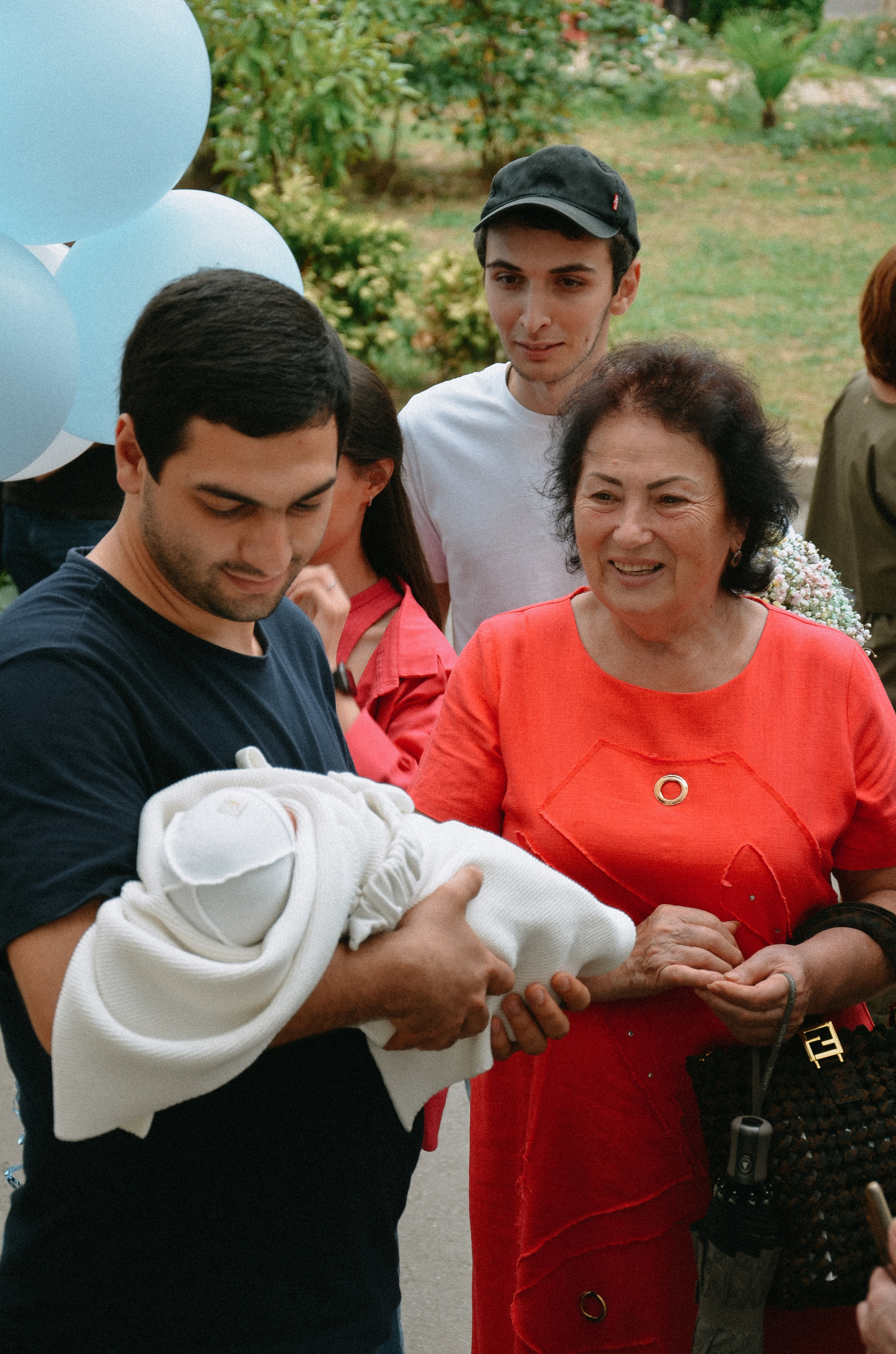 Выписка Леона. ФОТОГРАФ АННА КАЗАРЯН