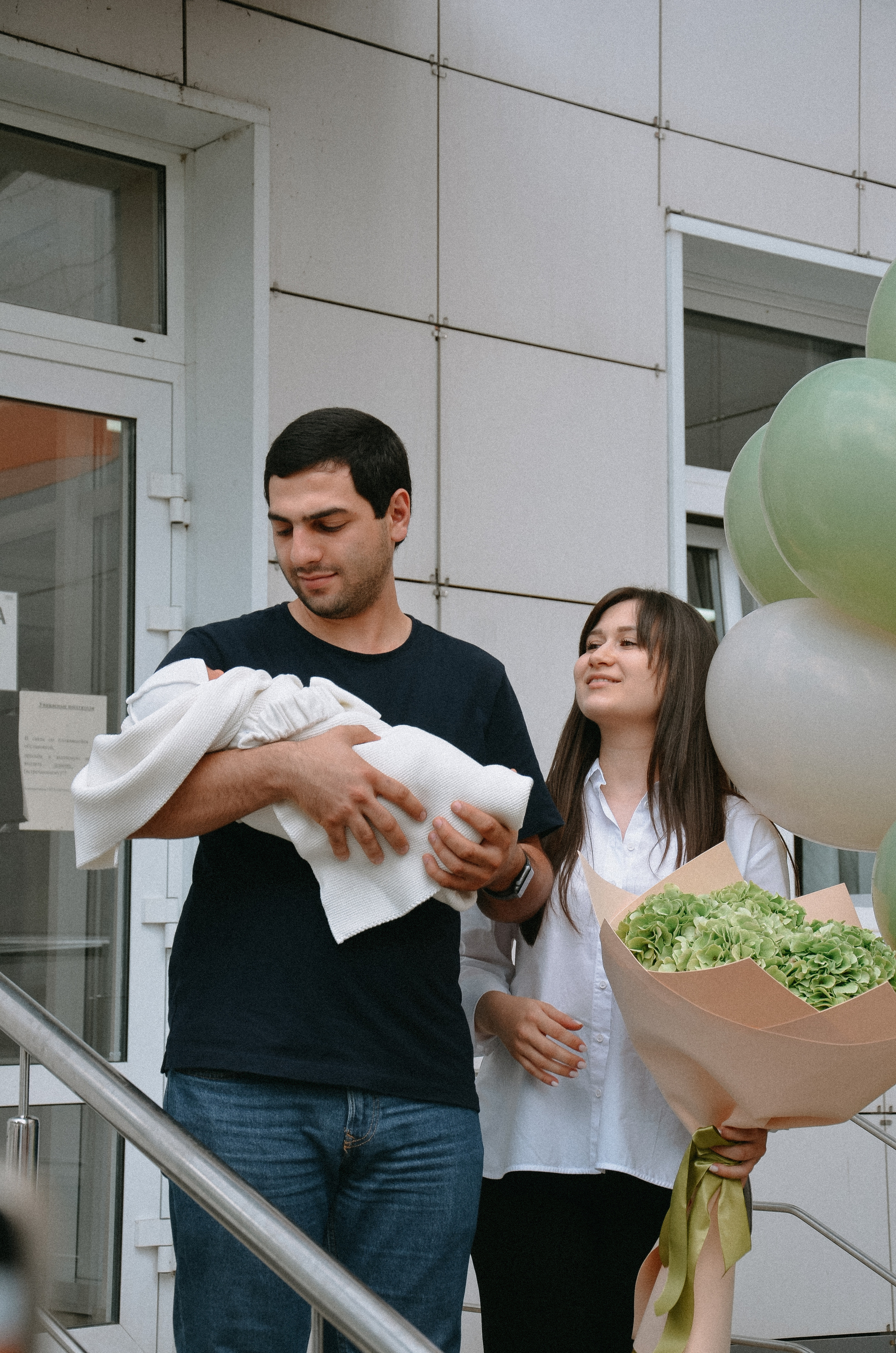Выписка Леона. ФОТОГРАФ АННА КАЗАРЯН