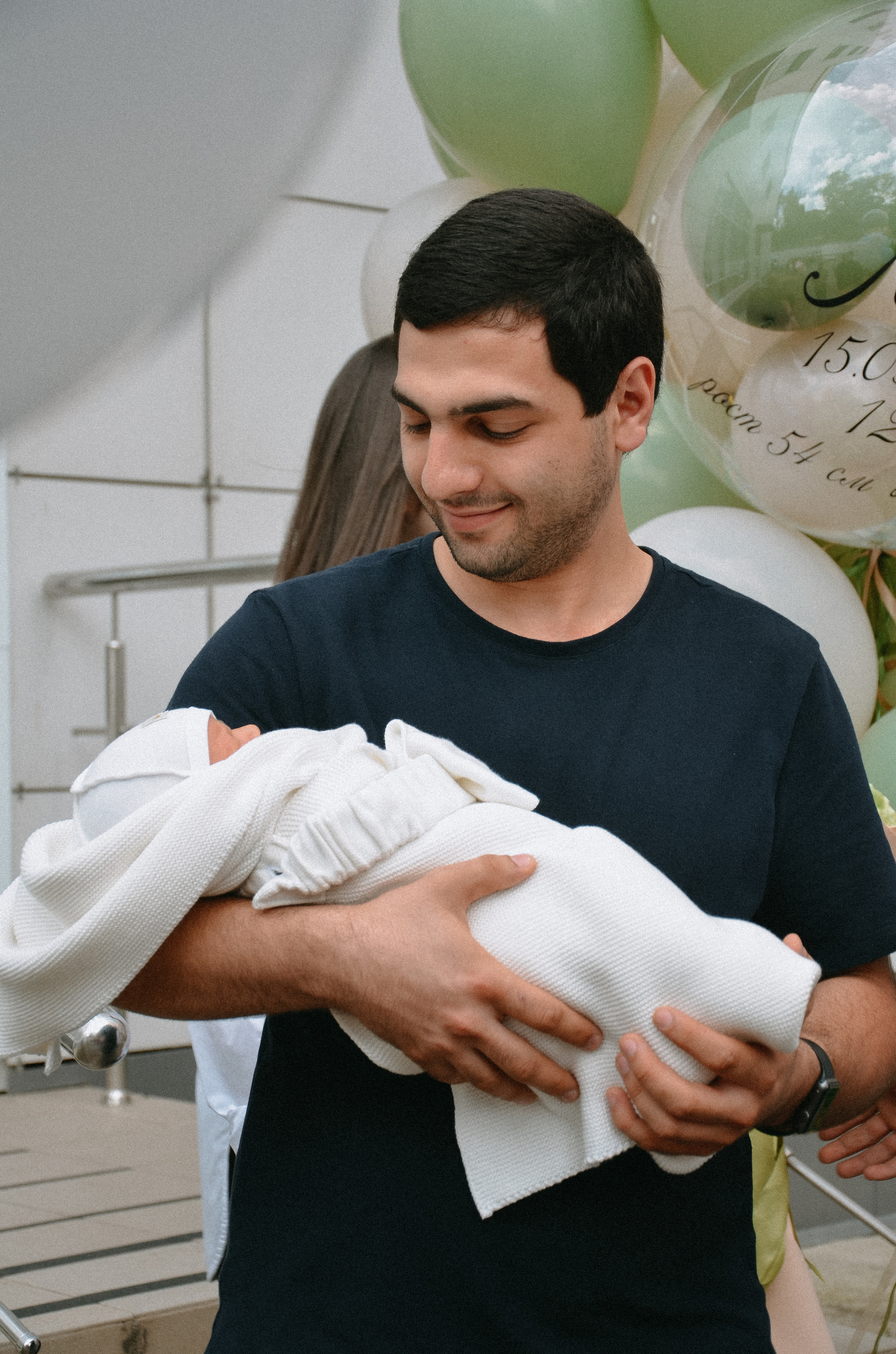 Выписка Леона. ФОТОГРАФ АННА КАЗАРЯН