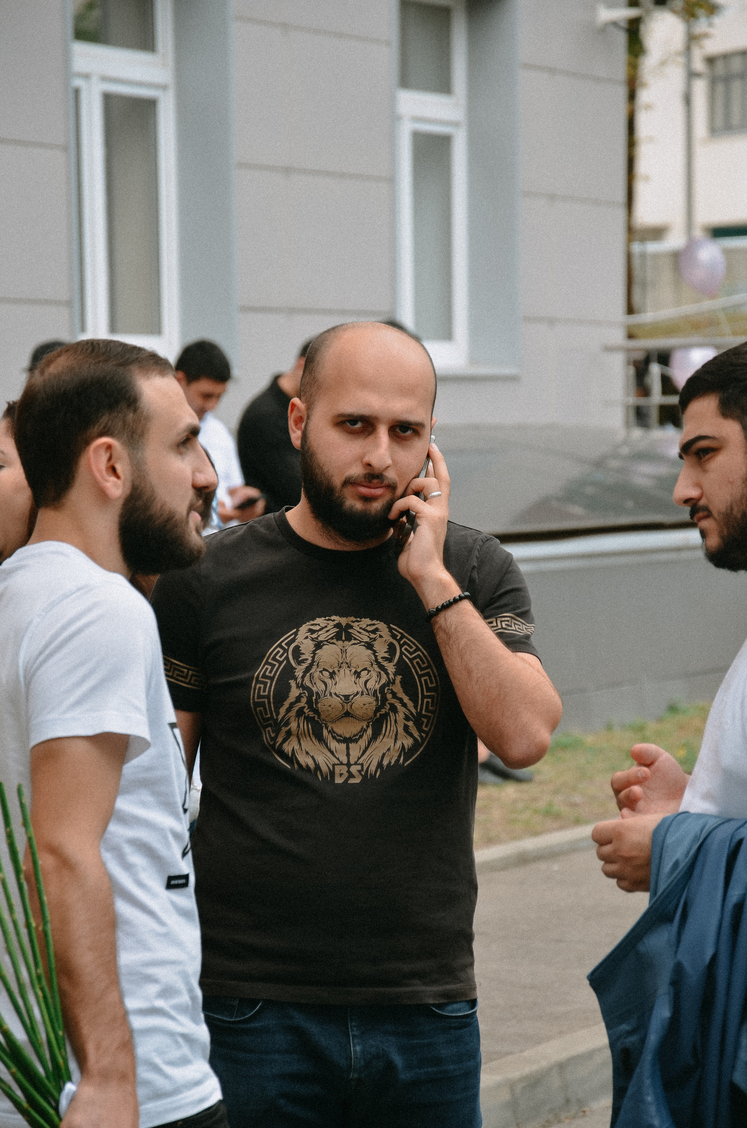 Выписка Леона. ФОТОГРАФ АННА КАЗАРЯН