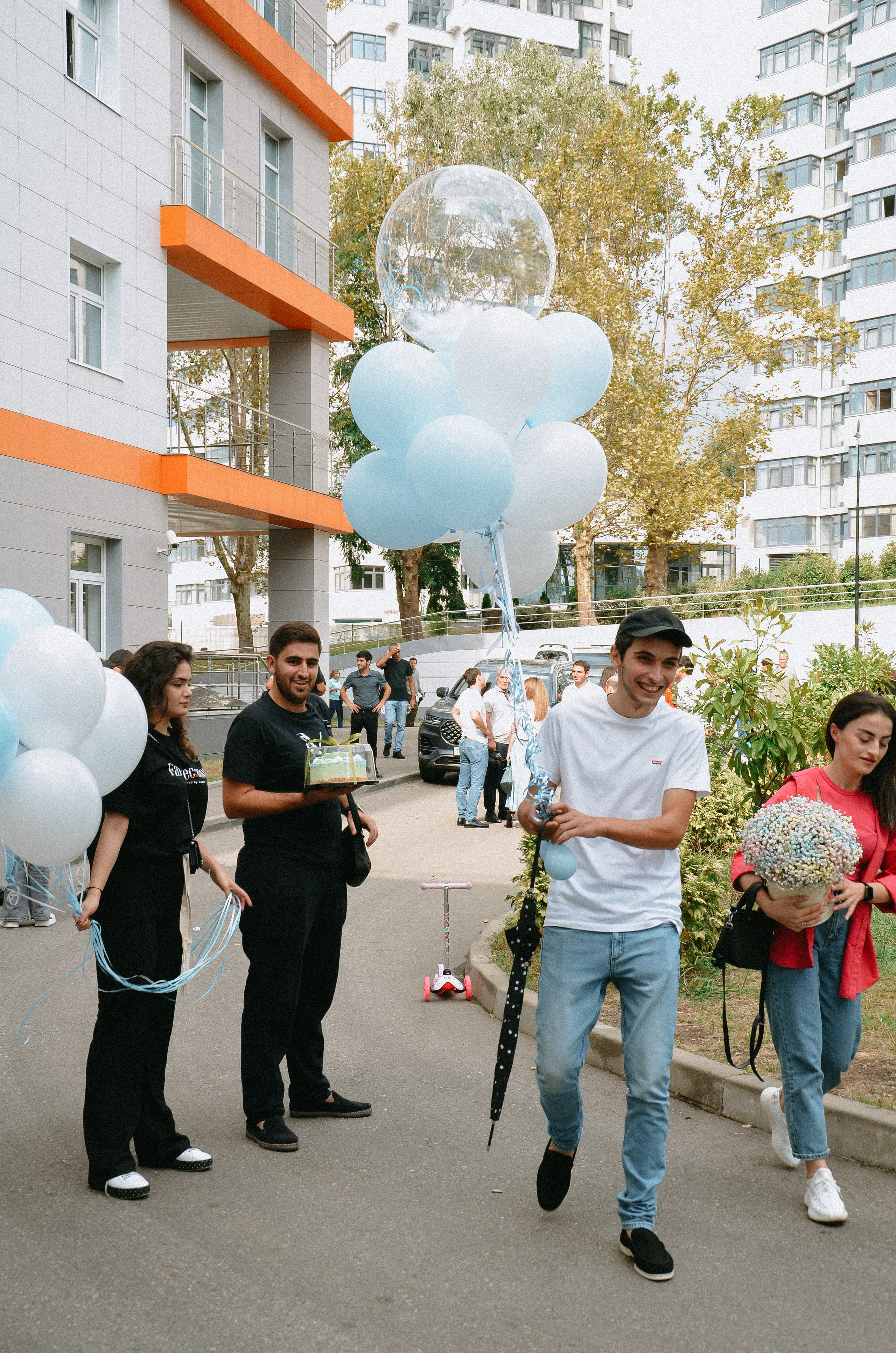 Выписка Леона. ФОТОГРАФ АННА КАЗАРЯН