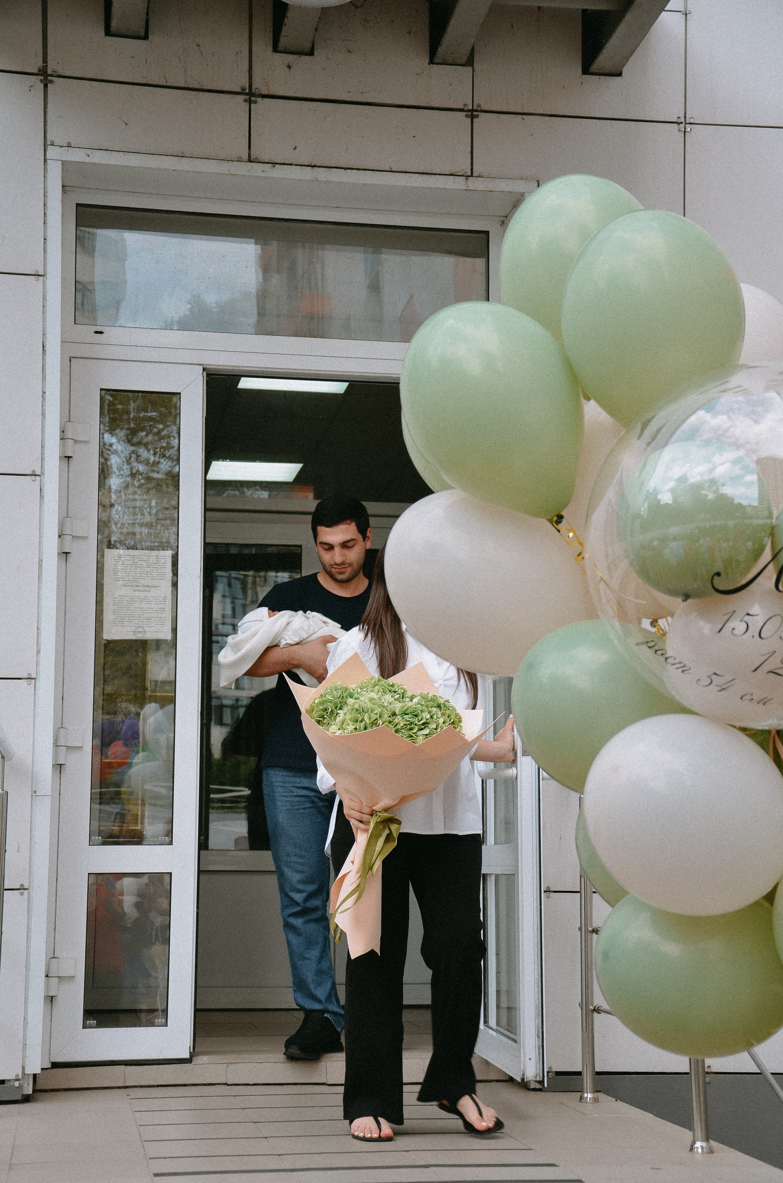 Выписка Леона. ФОТОГРАФ АННА КАЗАРЯН