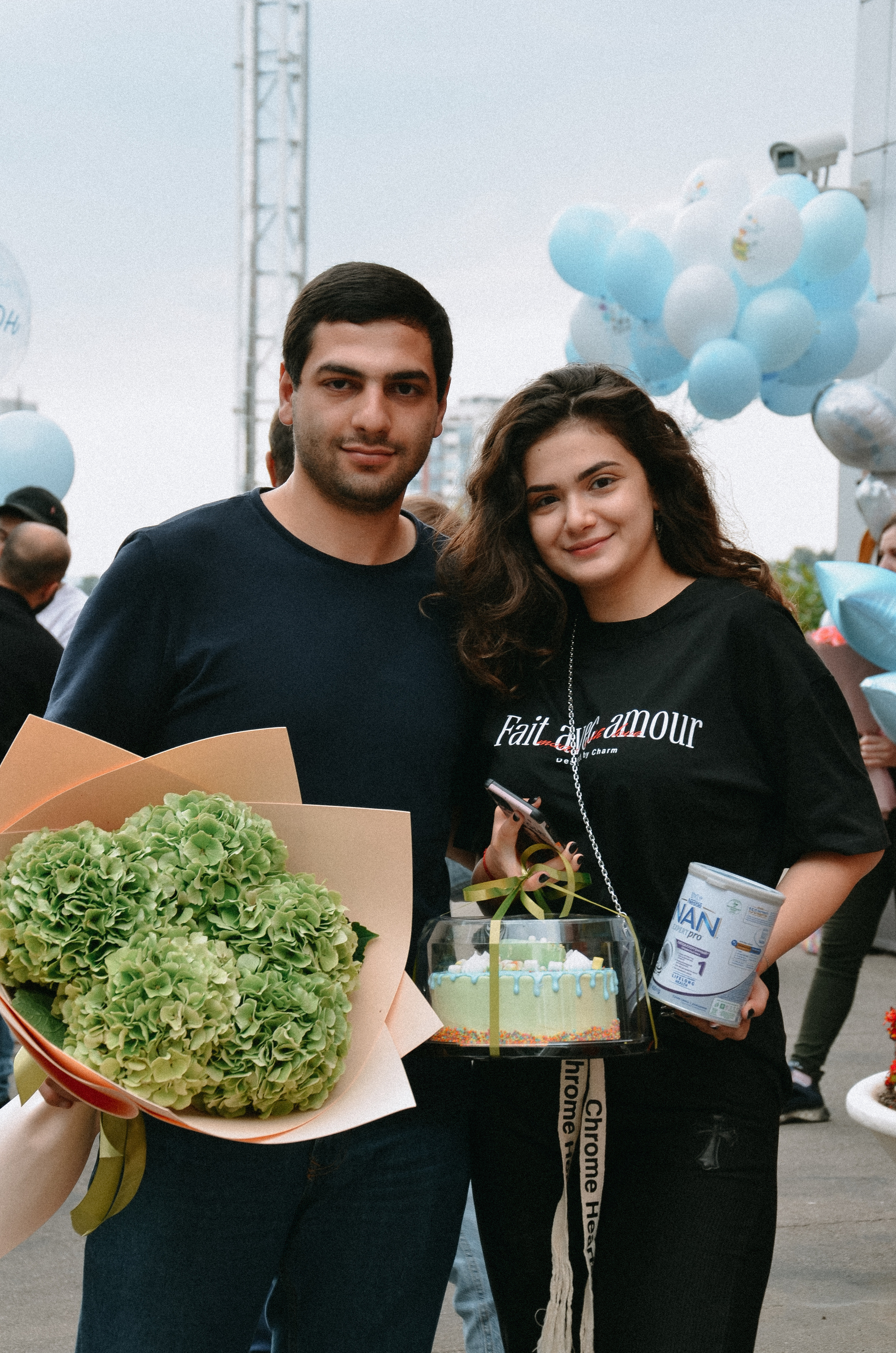 Выписка Леона. ФОТОГРАФ АННА КАЗАРЯН