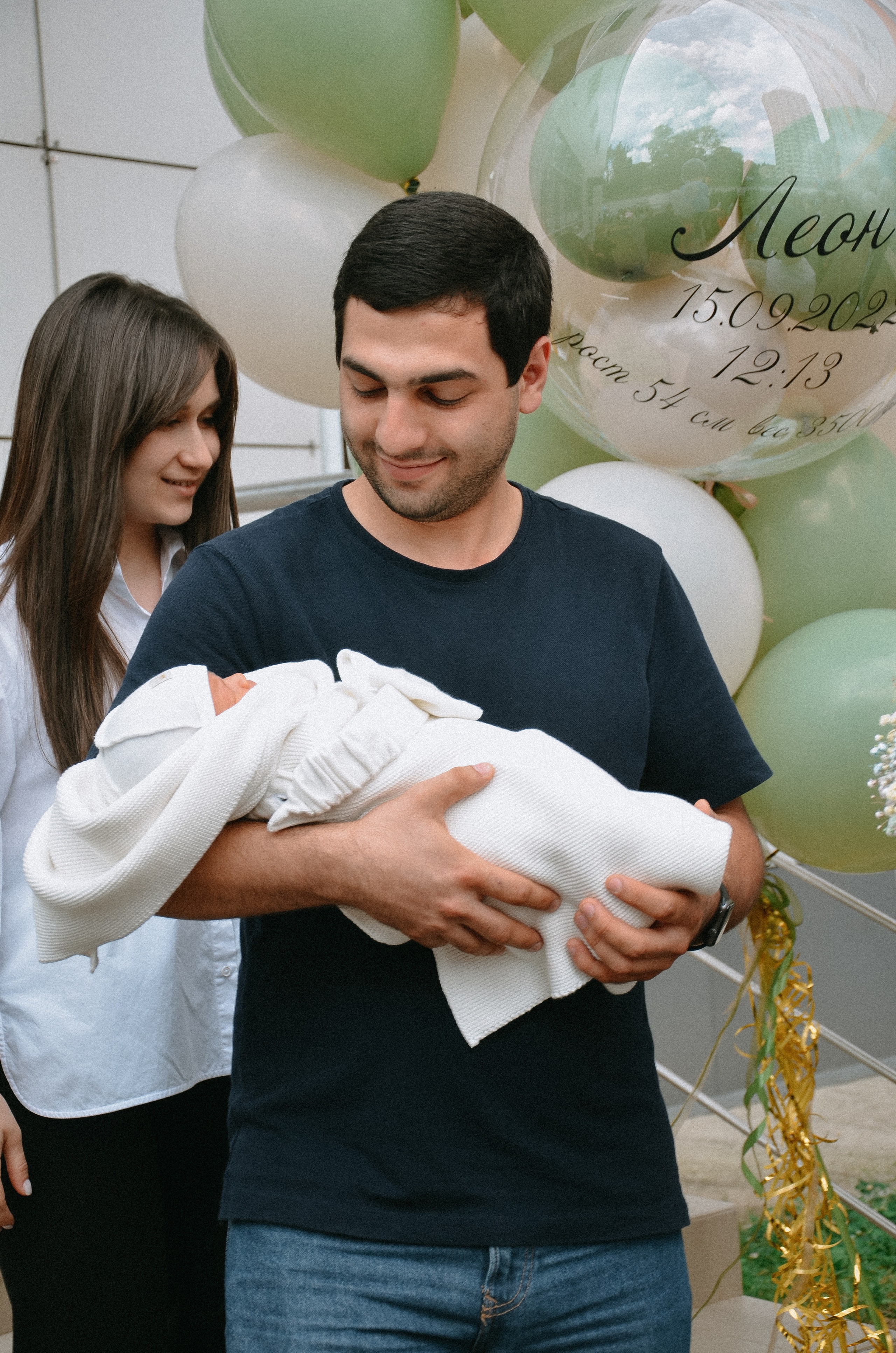 Выписка Леона. ФОТОГРАФ АННА КАЗАРЯН