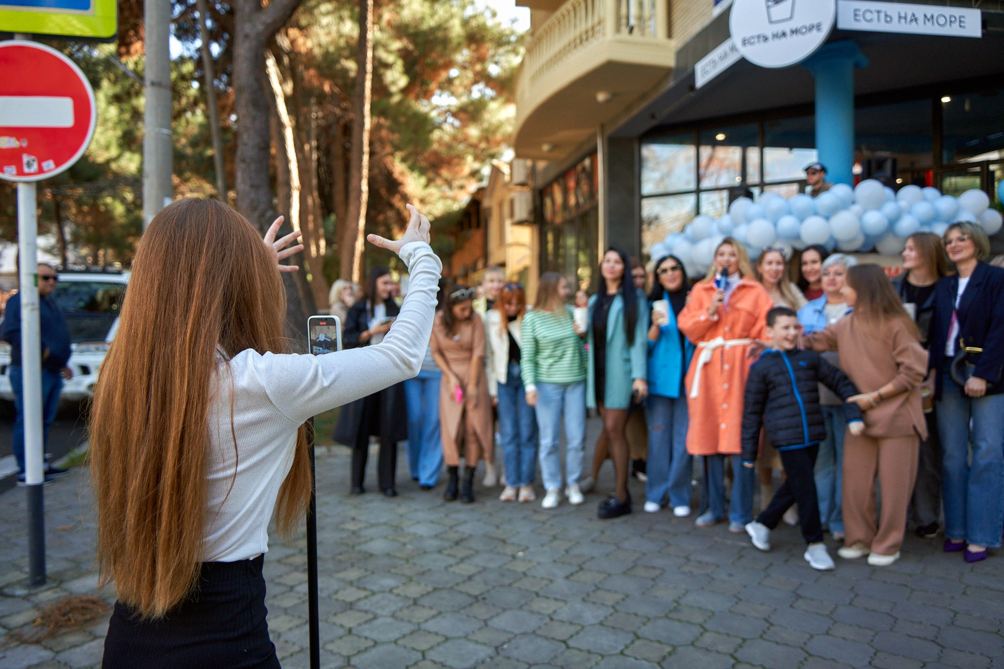 Репортаж с открытия кафе быстрого питания Анапа. Профессиональный фотограф в Анапе Артем Ковальский