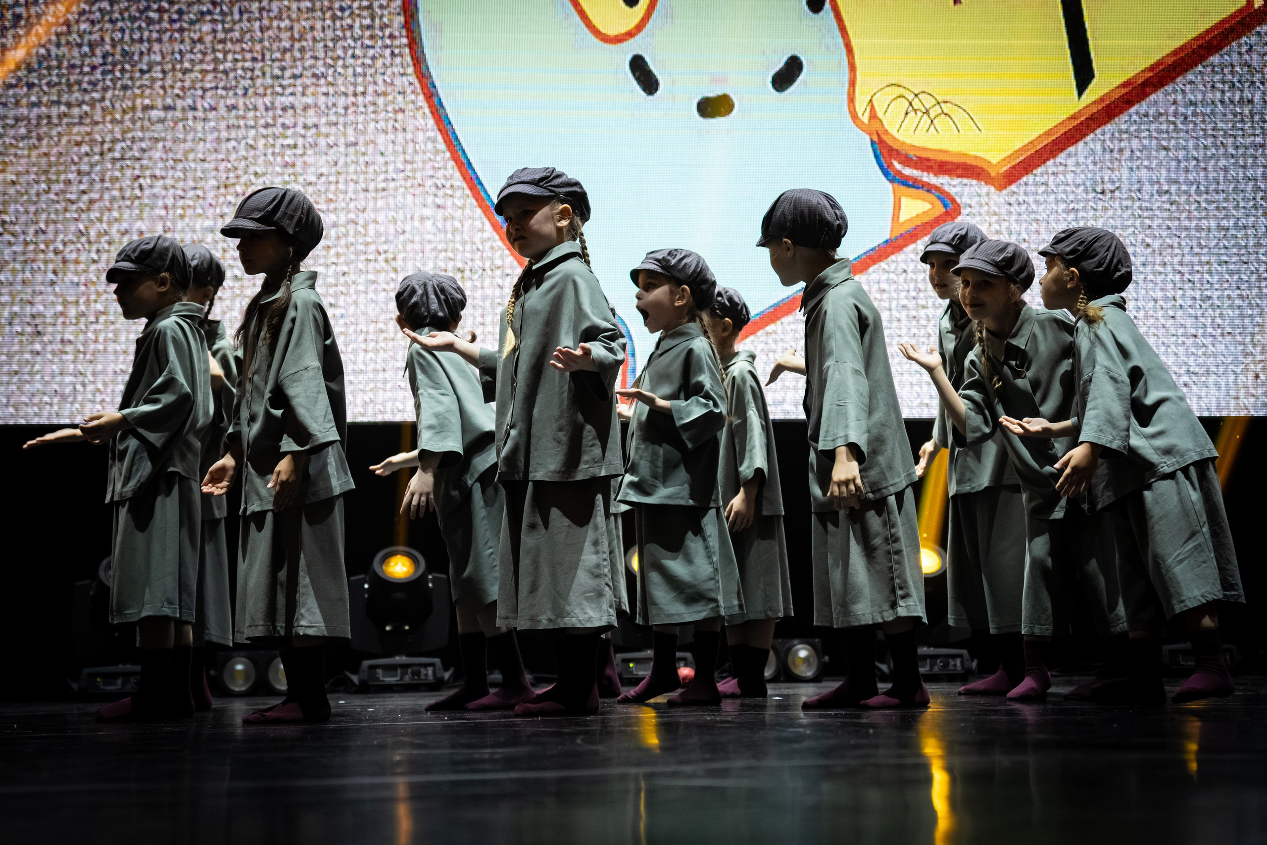 Отчетный концерт «БЕЗ ПРЕДЕЛА»