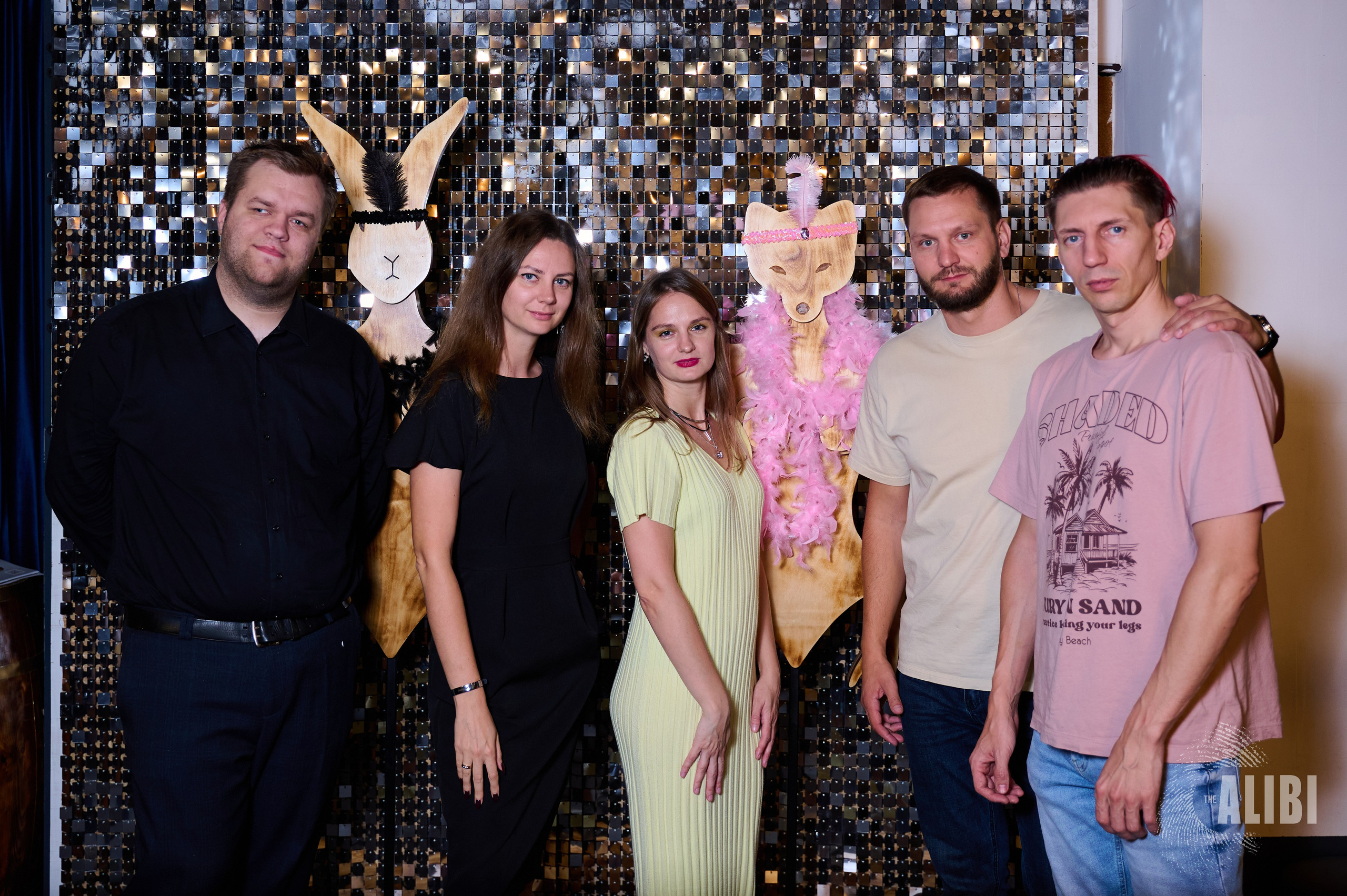 Квиз ALIBI. Фотограф Универсал в Новосибирске