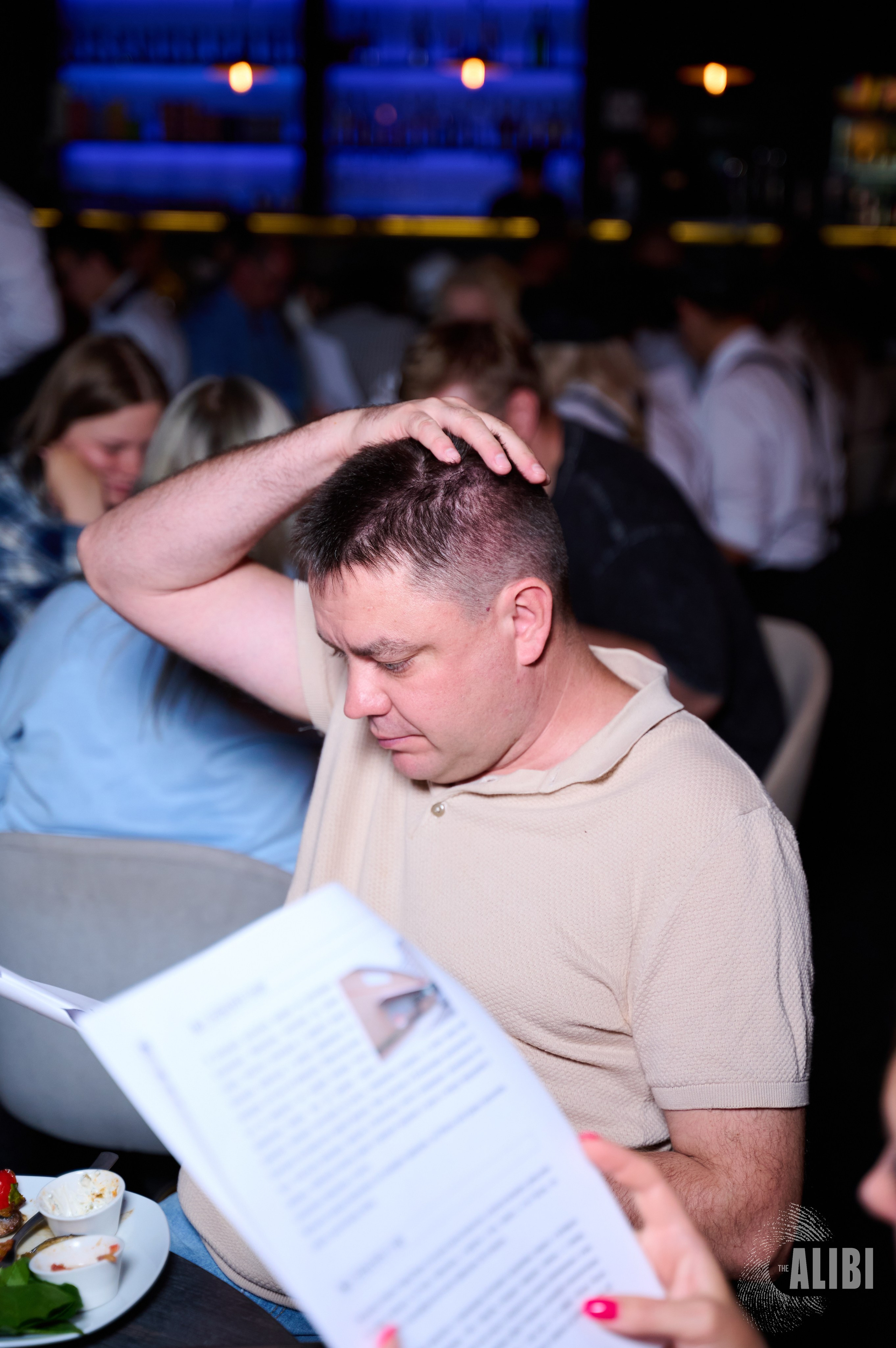 Квиз ALIBI. Фотограф Универсал в Новосибирске