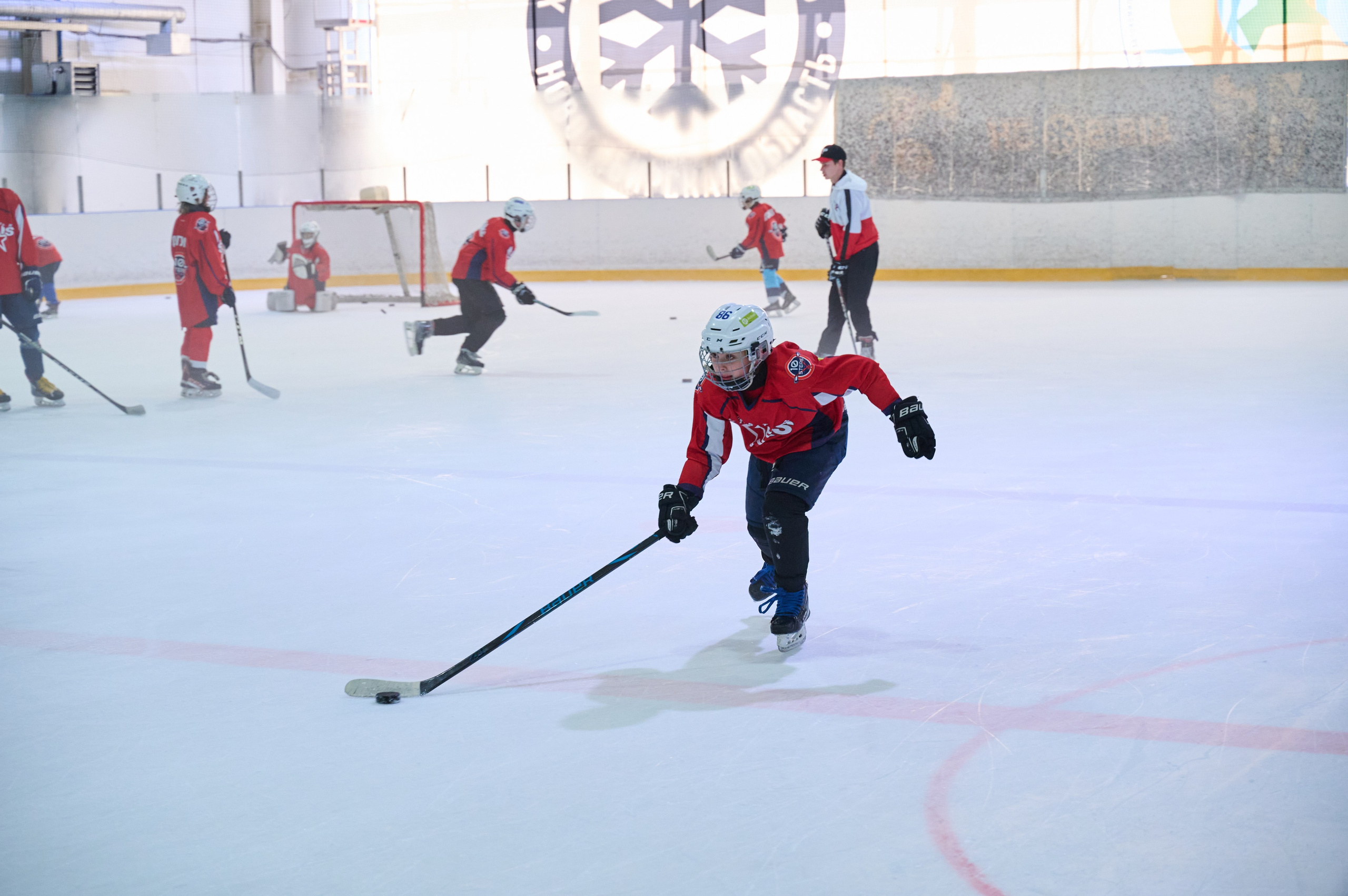 Boston Stars. Фотограф Универсал в Новосибирске