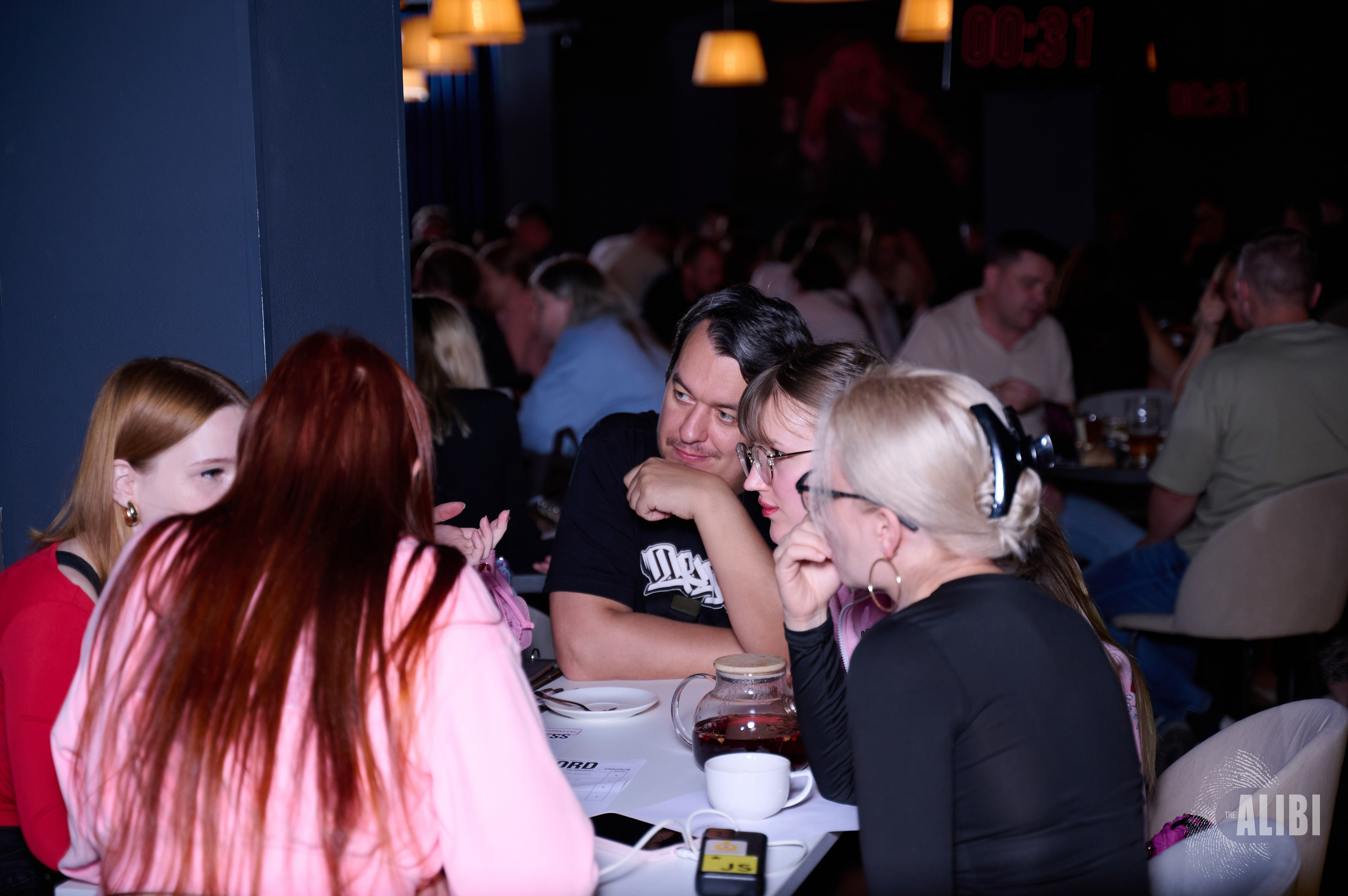 Квиз ALIBI. Фотограф Универсал в Новосибирске