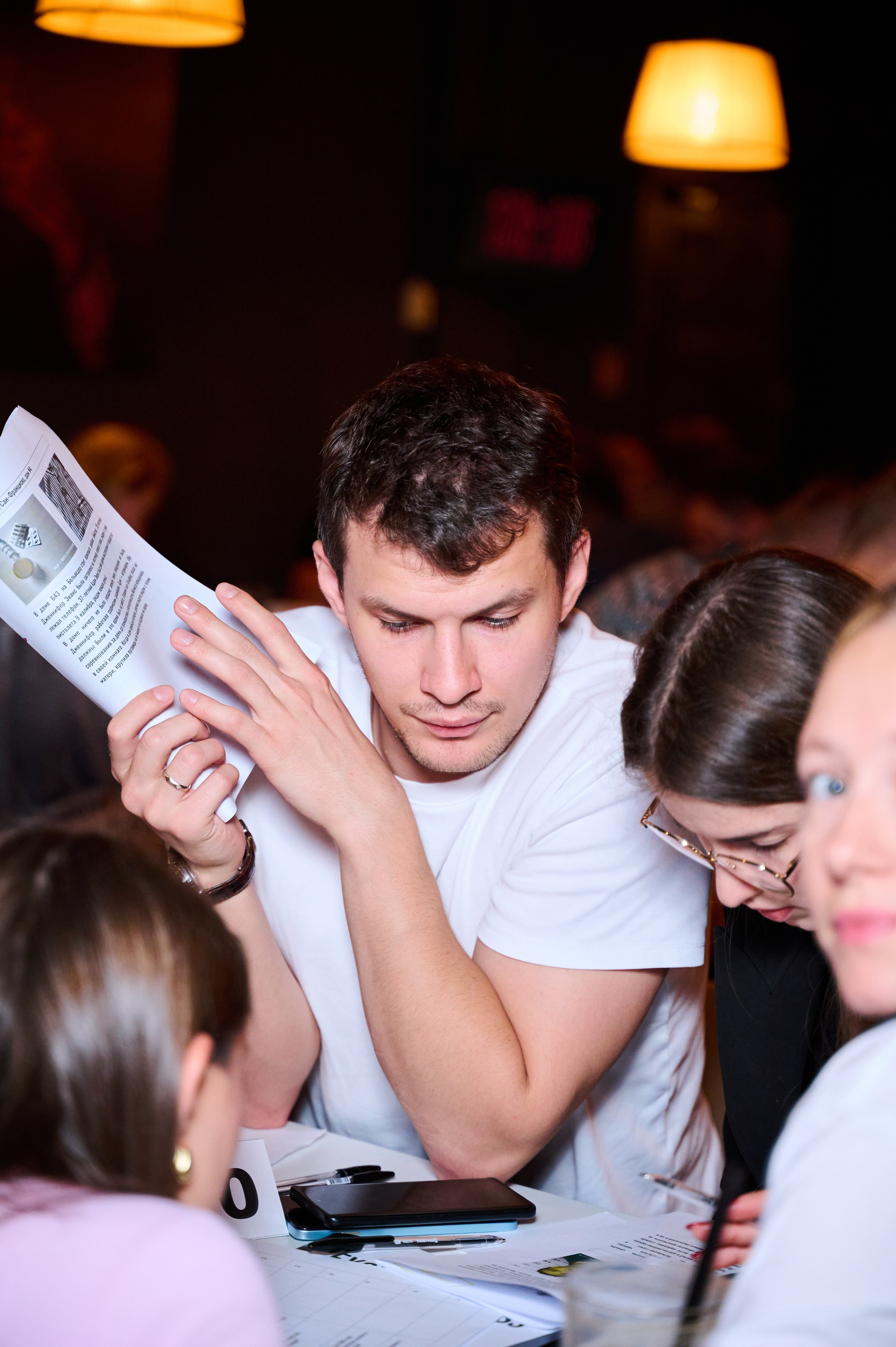 Квиз ALIBI. Фотограф Универсал в Новосибирске