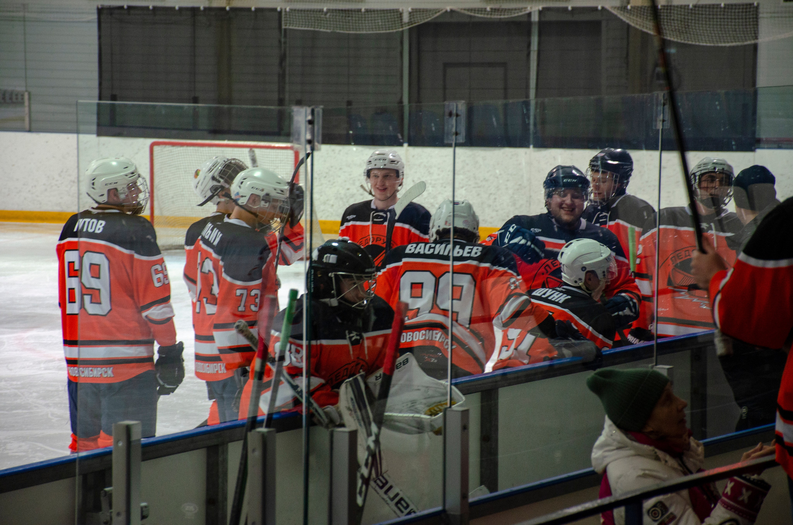 Ледорубы. Фотограф Универсал в Новосибирске