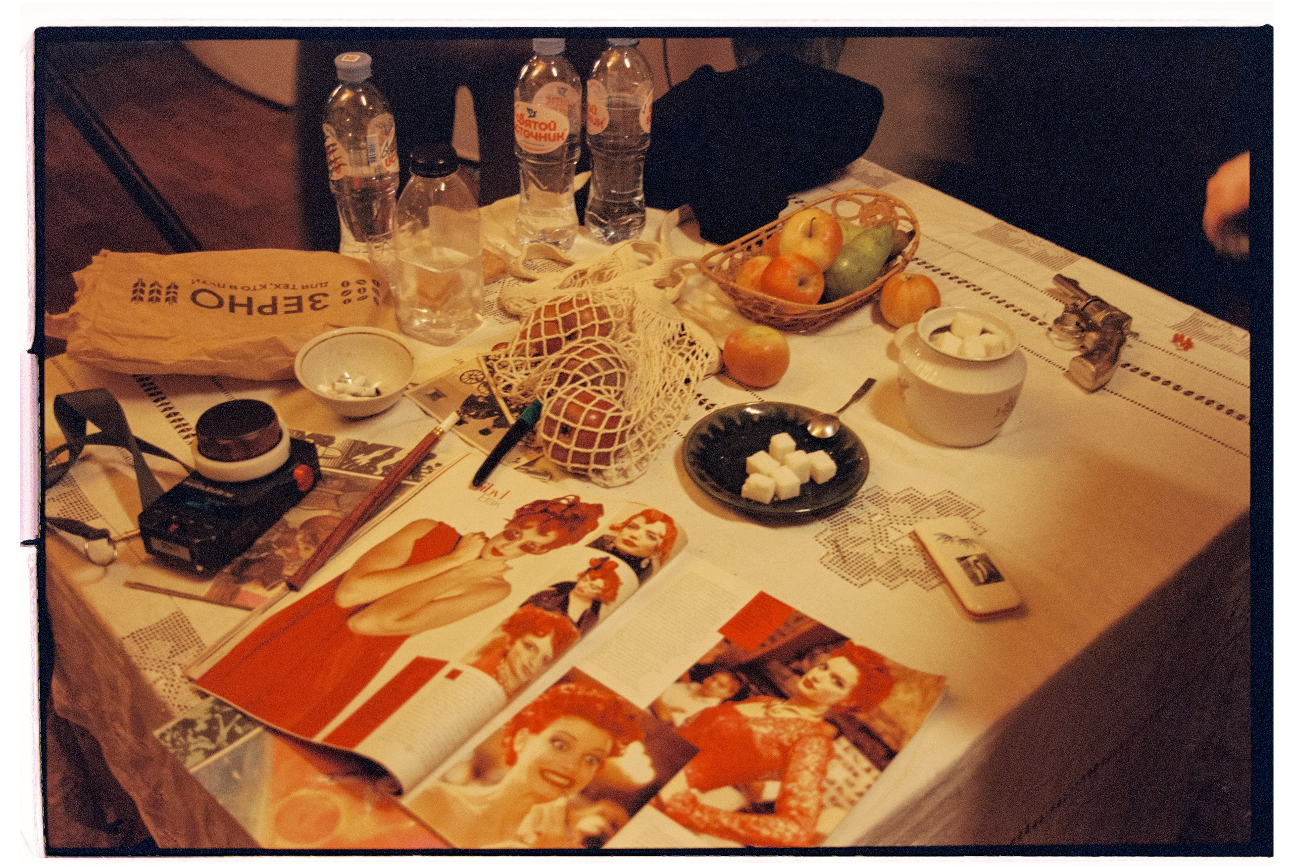 The short meter «that woman». ANNA — PHOTOGRAPHER