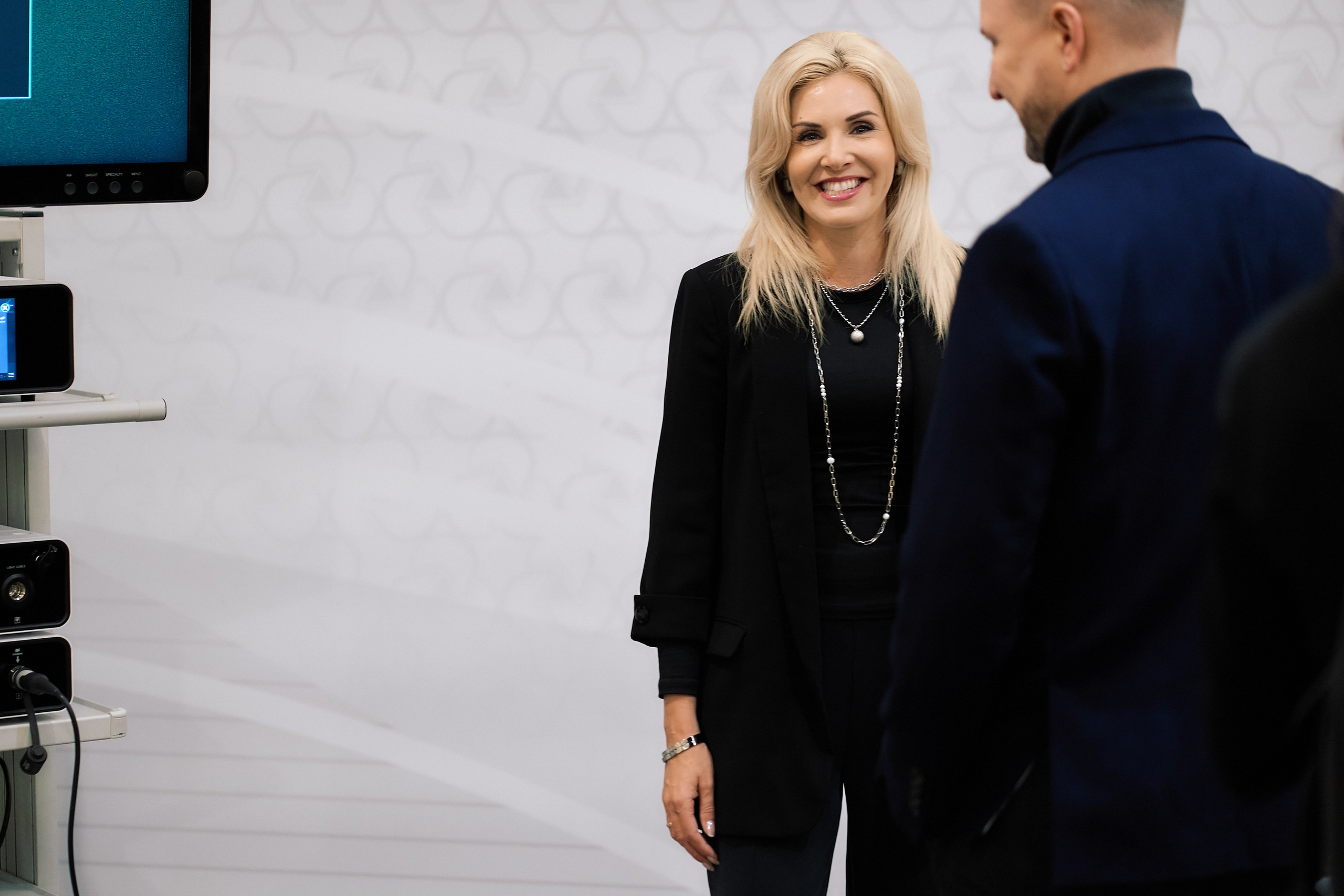 Scientific and practical conference of the Leningrad Regional Hospital. Photographer — ERASTOV