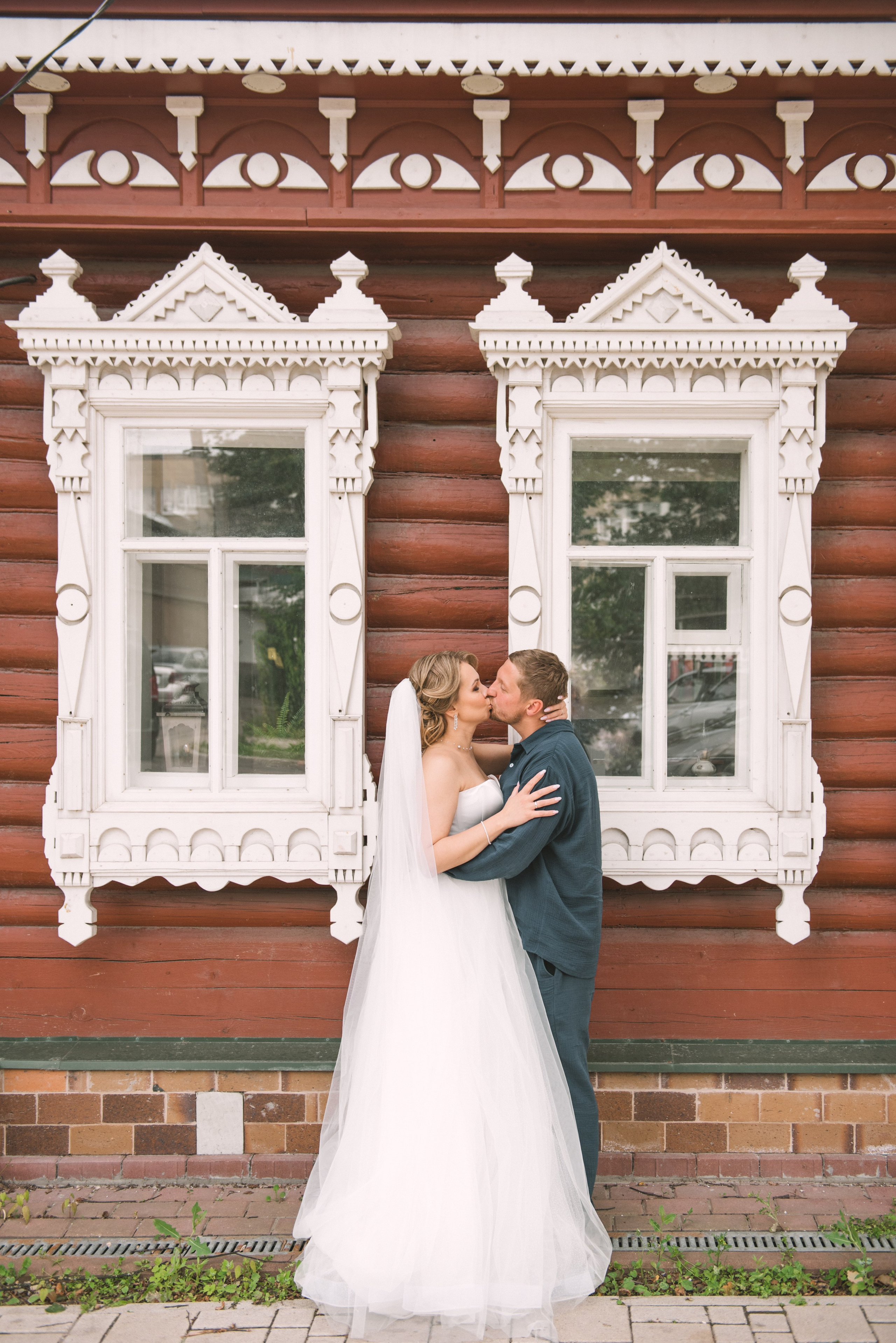 Анна и Денис. Фотограф Юлия Климова