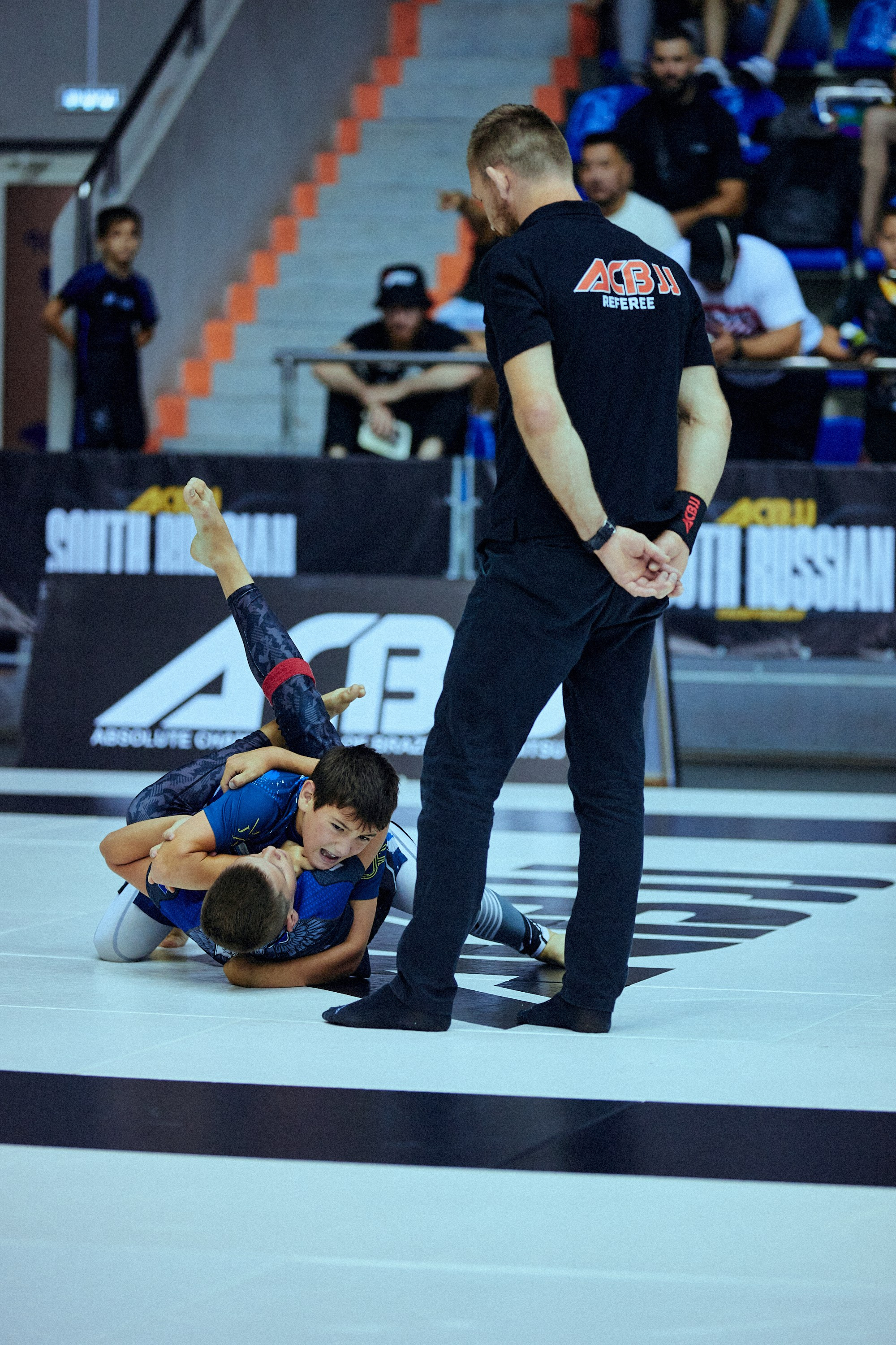 ACB JJ. ПОЧЕМУ? СТУДИЯ