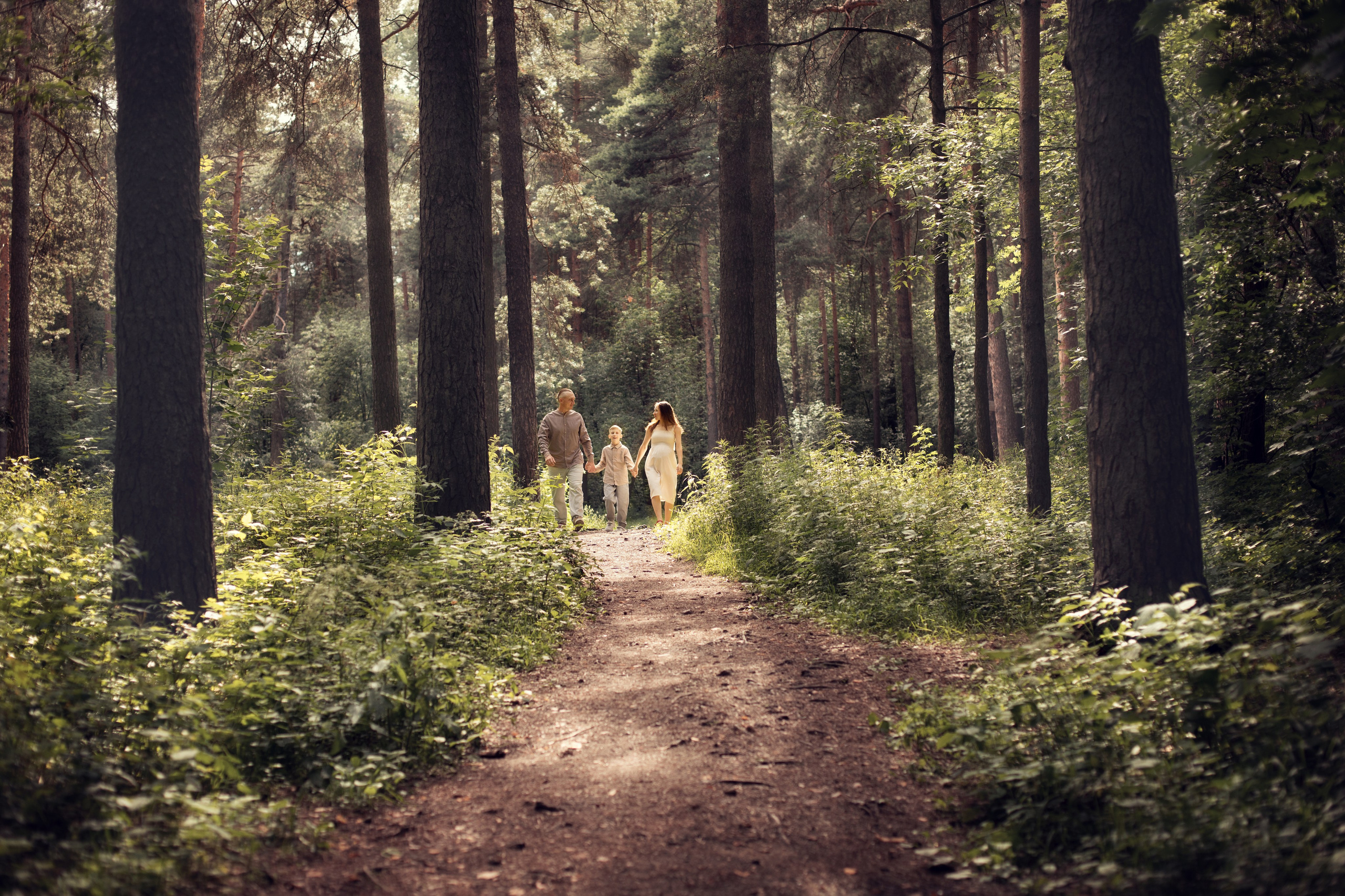 Семейная фотосессия. Семейный и детский фотограф в Ярославле Елена Макшеева