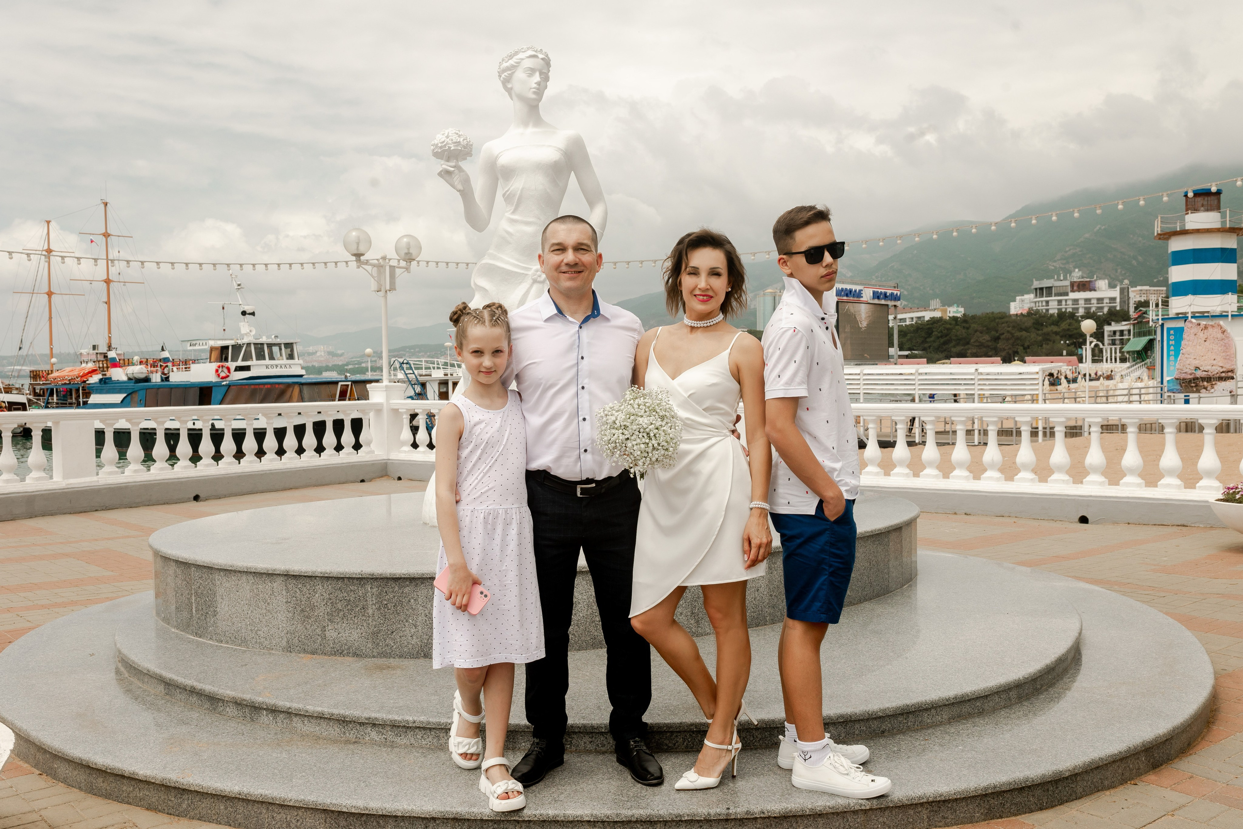 Регина и Дмитрий. Фотограф в Геленджике, Архипо-Осиповке, Абрау-Дюрсо, Кринице Виктория