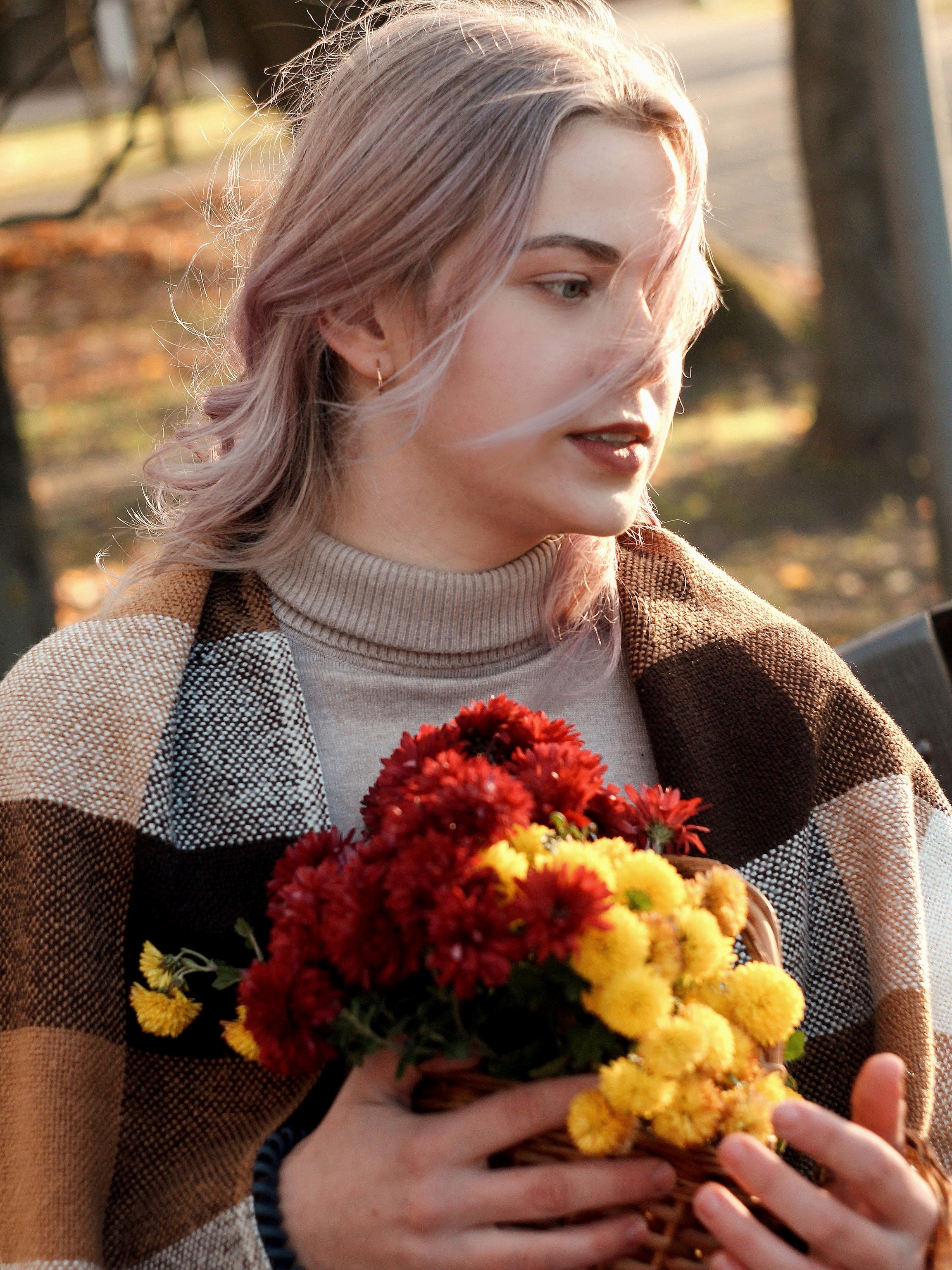 Осень и тыквы. Photography Eva