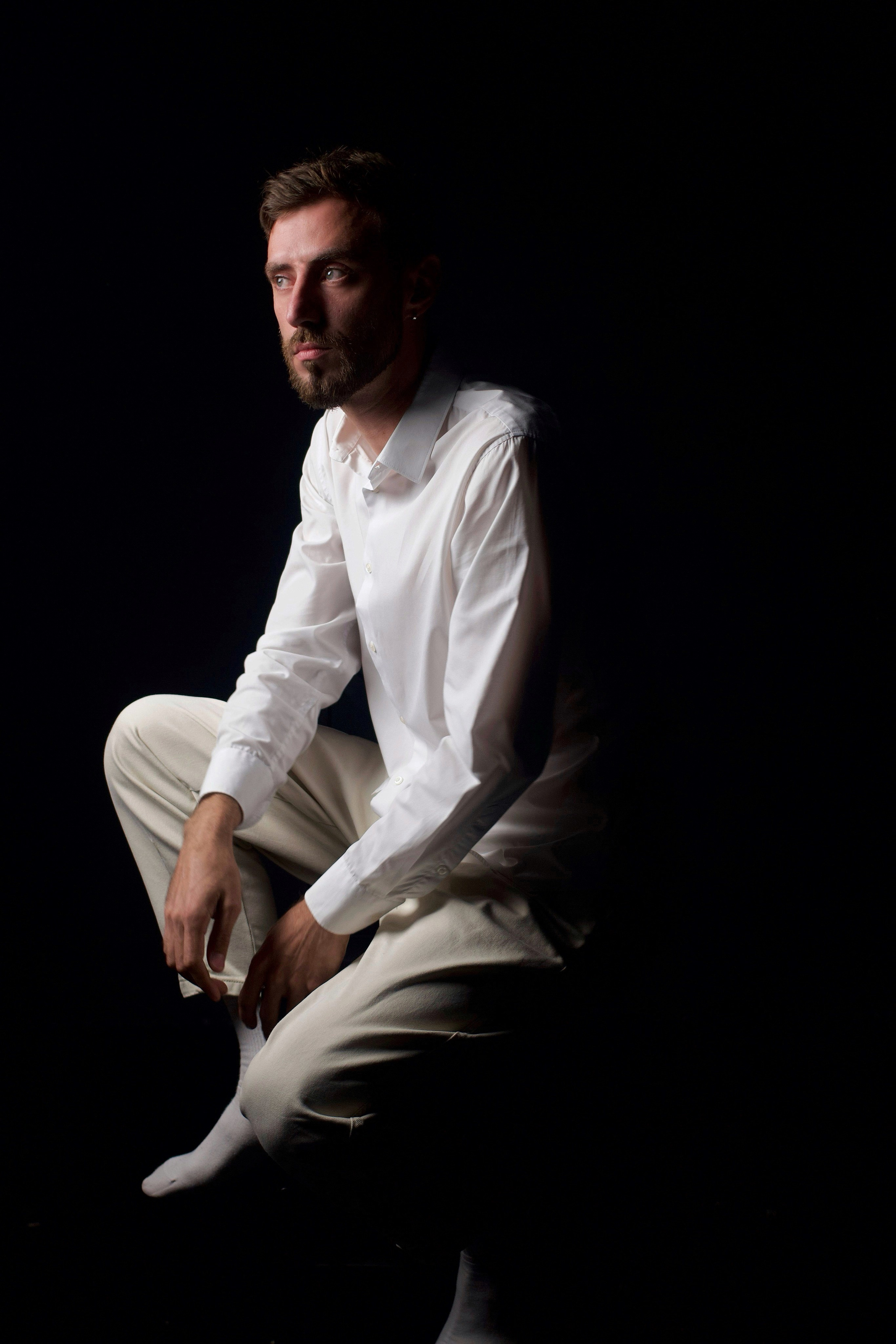 Иван, студия VOGUE. Photography Eva