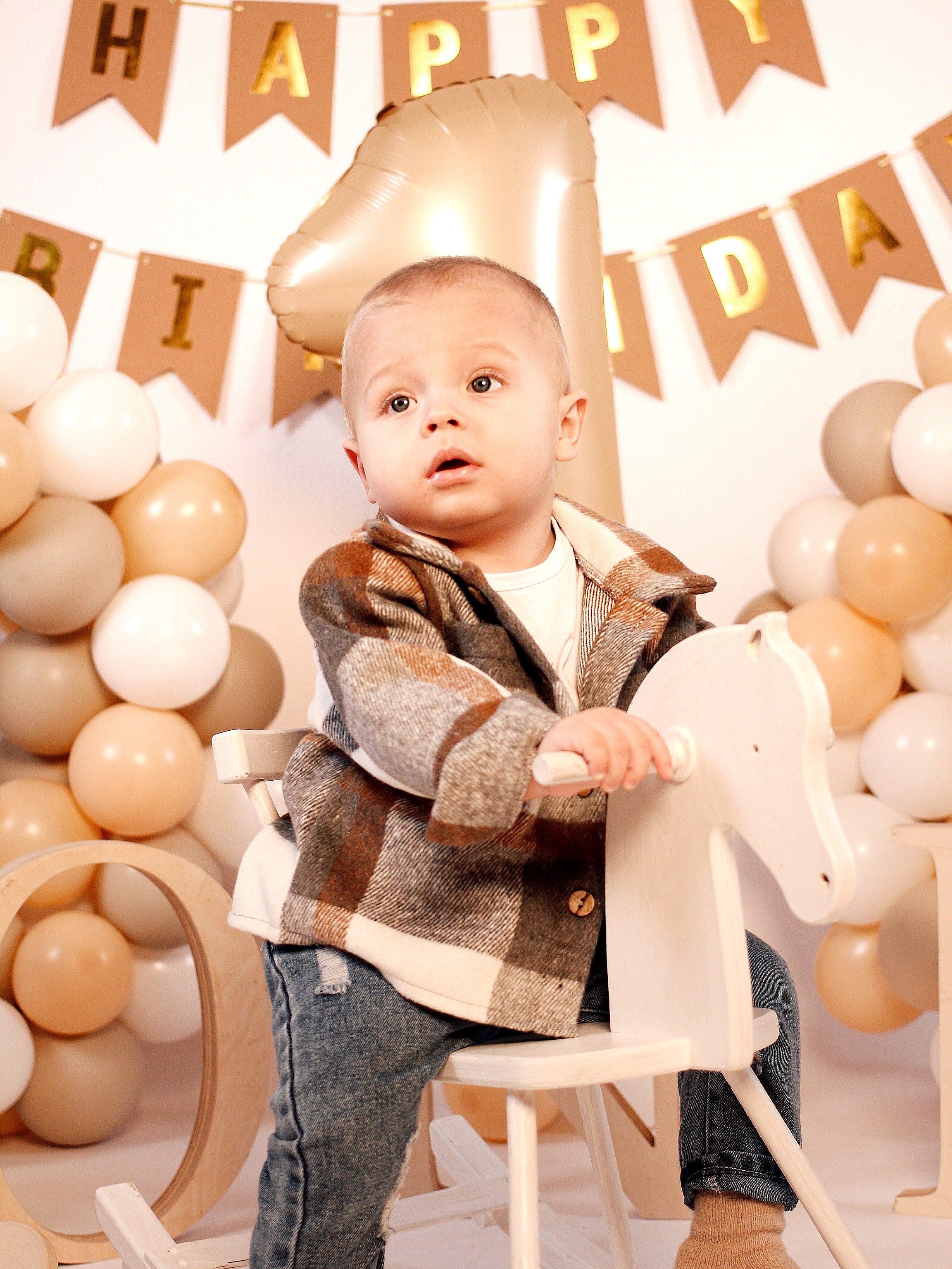 1 years. Photography Eva