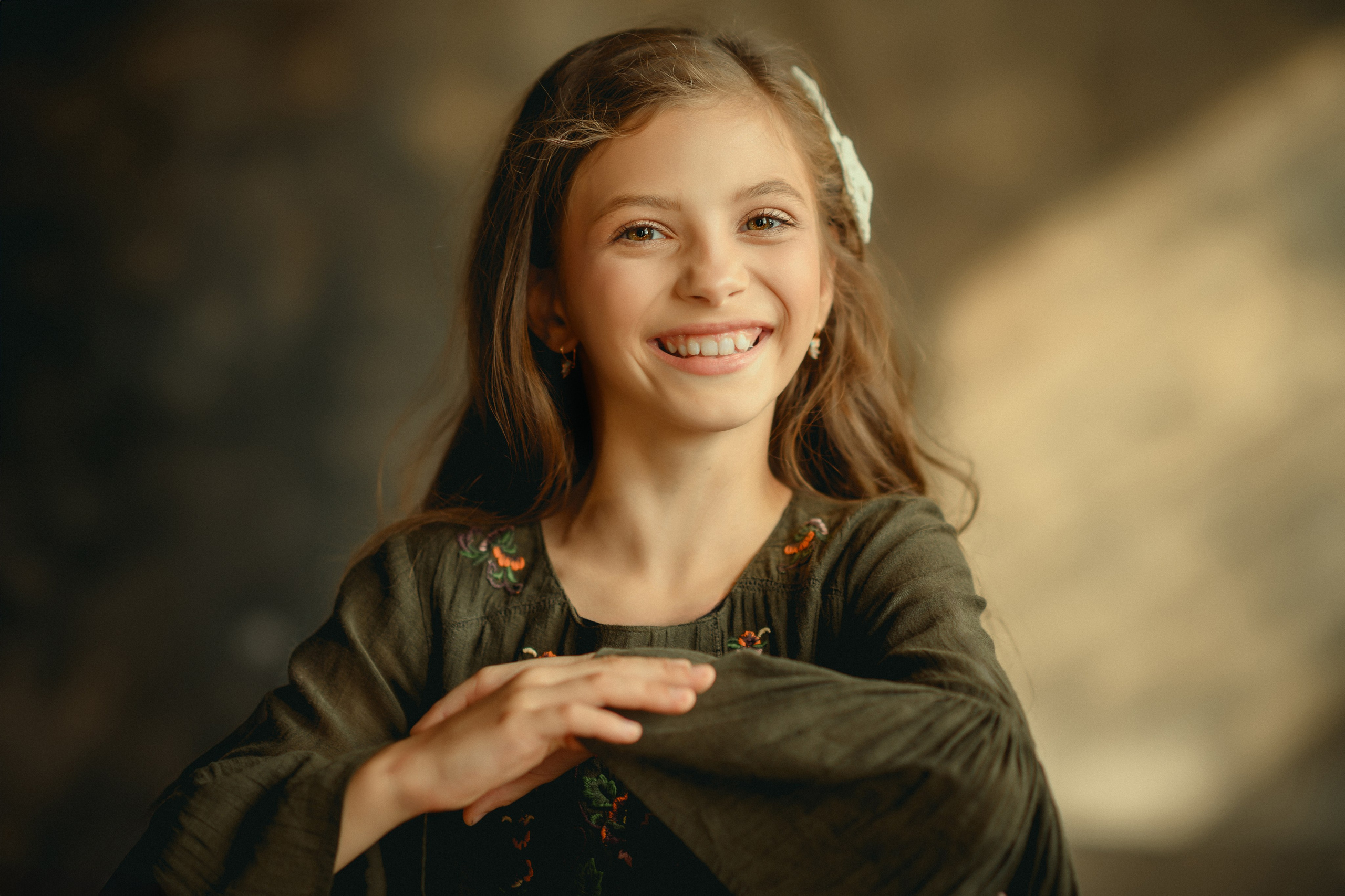 детский эмоциональный портрет